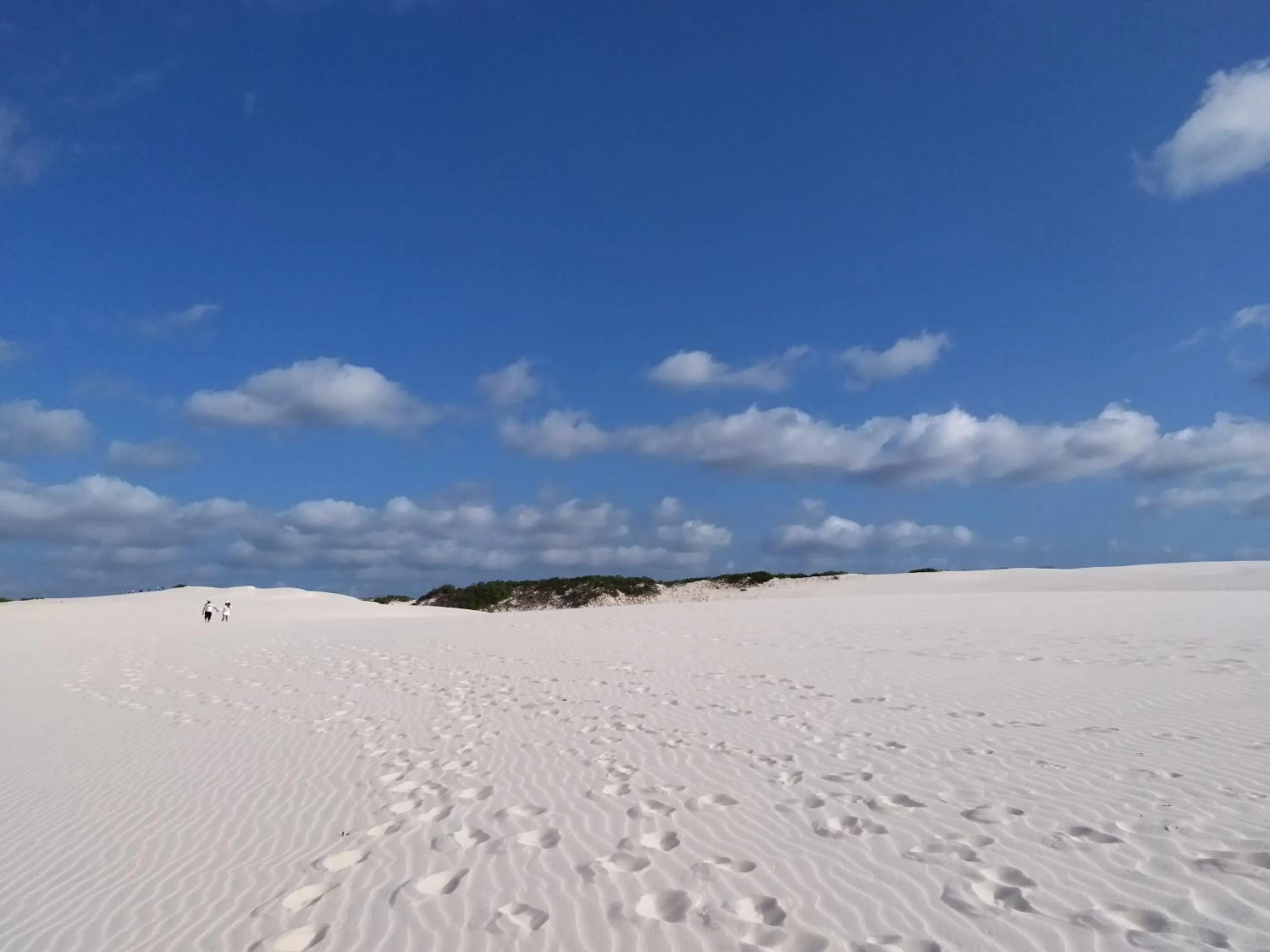 Natural landscape in Pousada Barreirinhas House