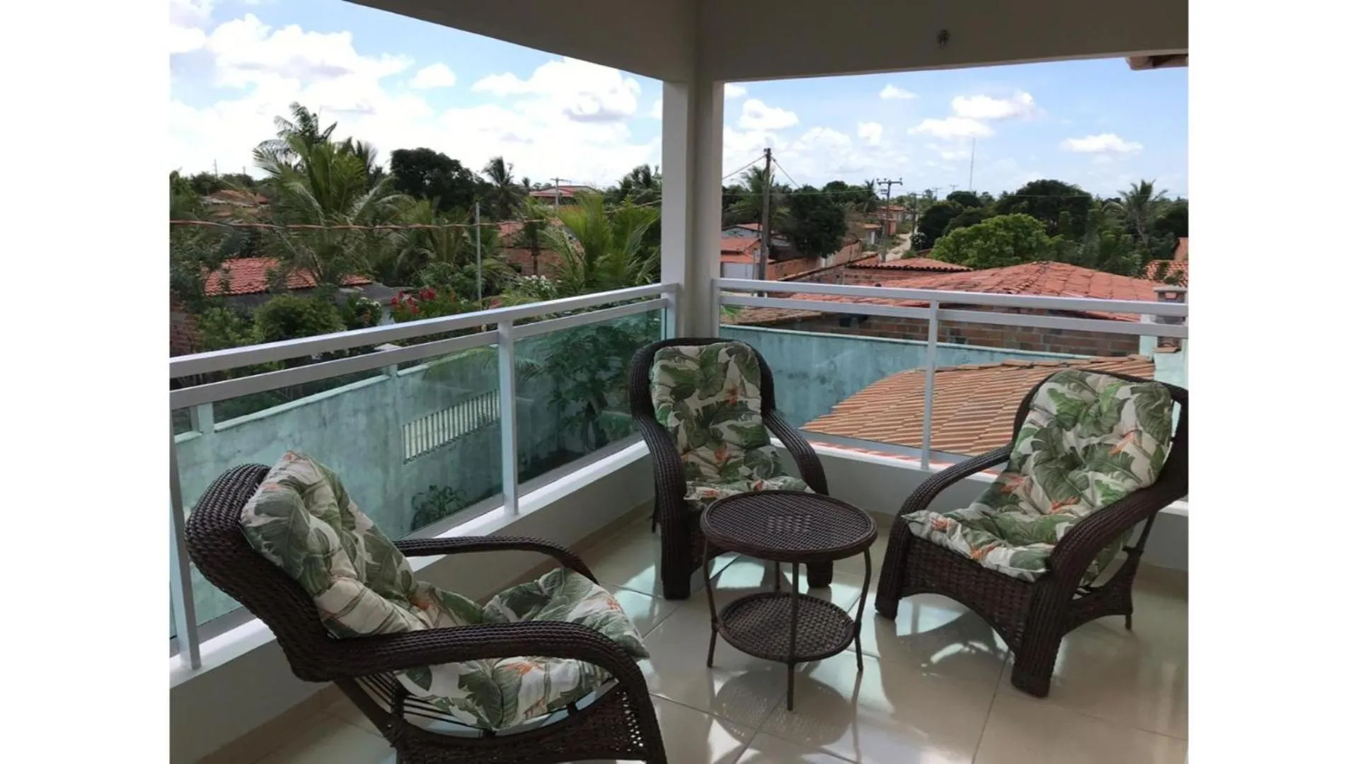 Patio in Pousada Barreirinhas House