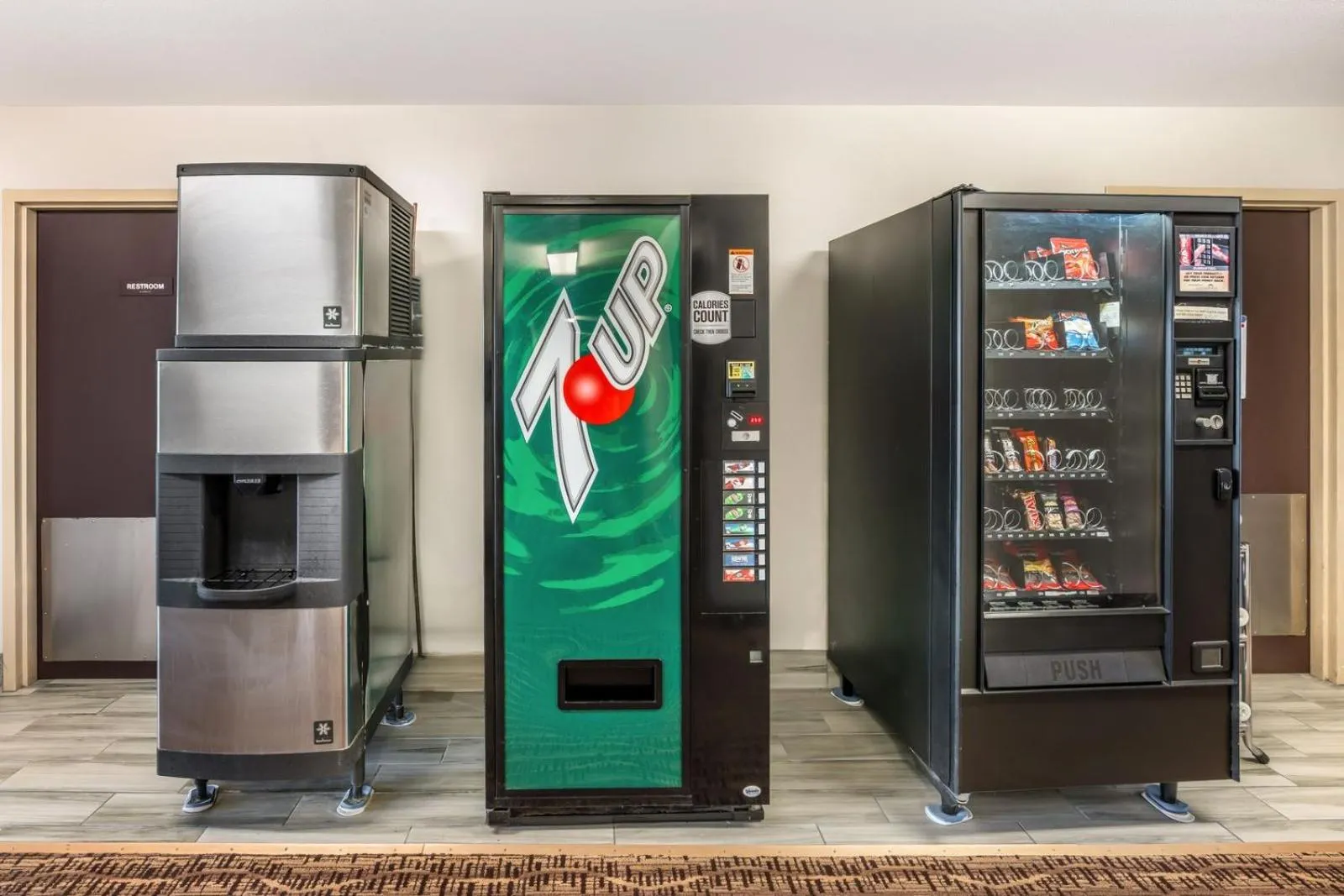 vending machine in Colstrip Inn & Suites