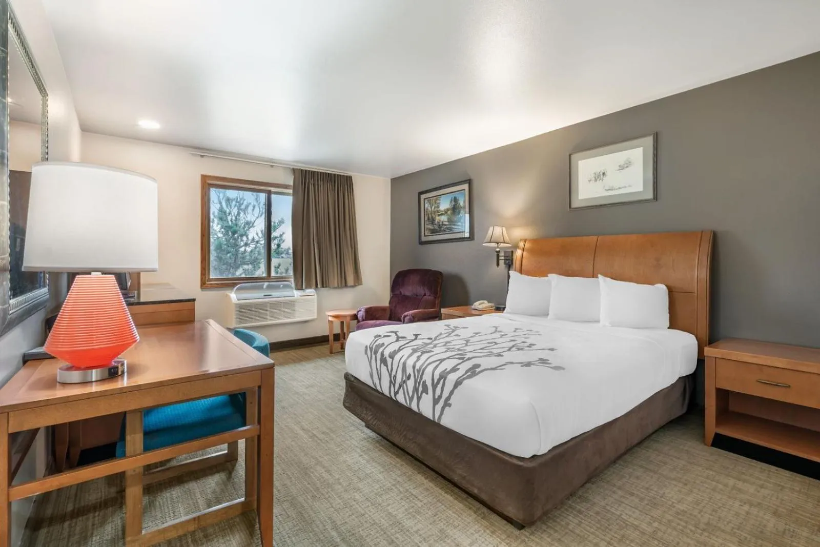 Photo of the whole room in Colstrip Inn & Suites