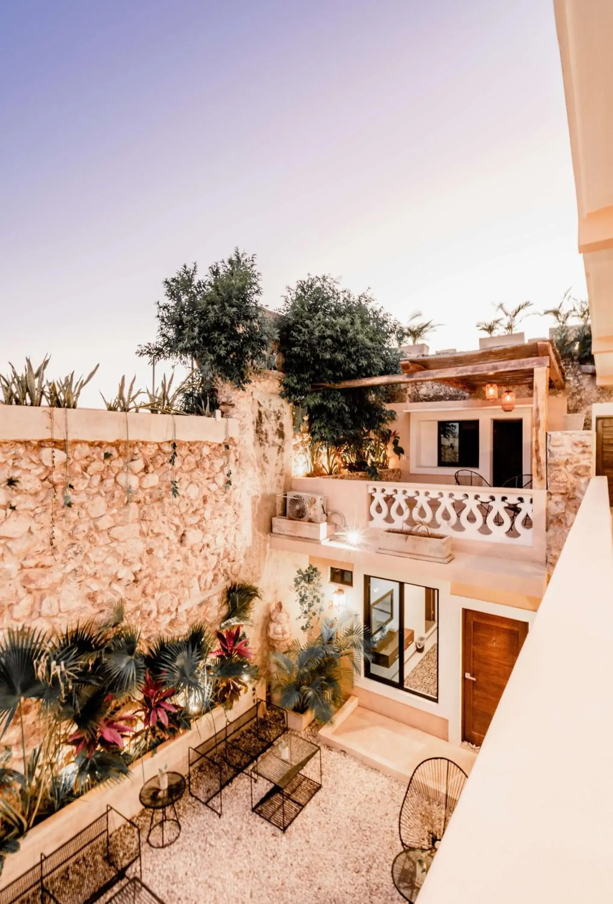 Junior Suite with Garden View - single occupancy in Hotel Colonial Zaci by GuruHotel Junior Suite with Garden View - single occupancy in Hotel Colonial Zaci by GuruHotel