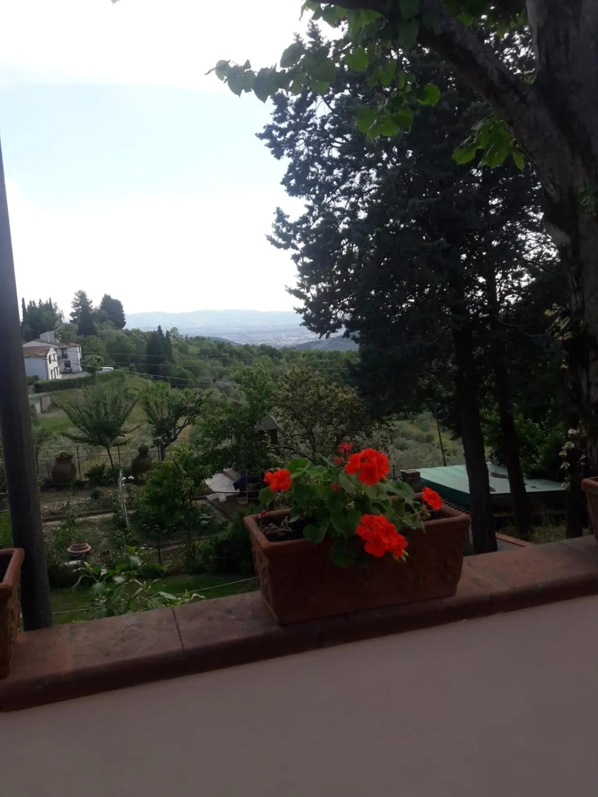 Balcony/Terrace in Hotel Le Terrazze di Nappino