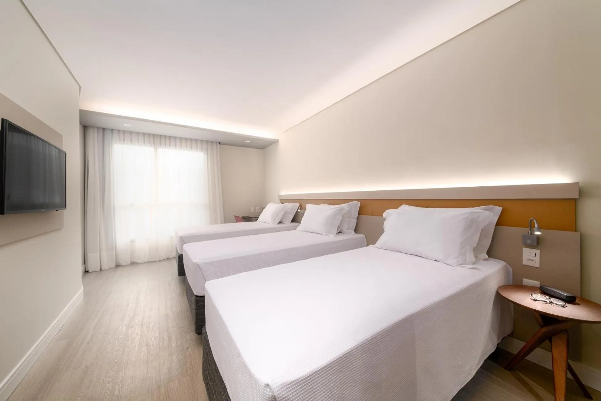 TV and multimedia, Bed in Intercity Portofino Florianópolis