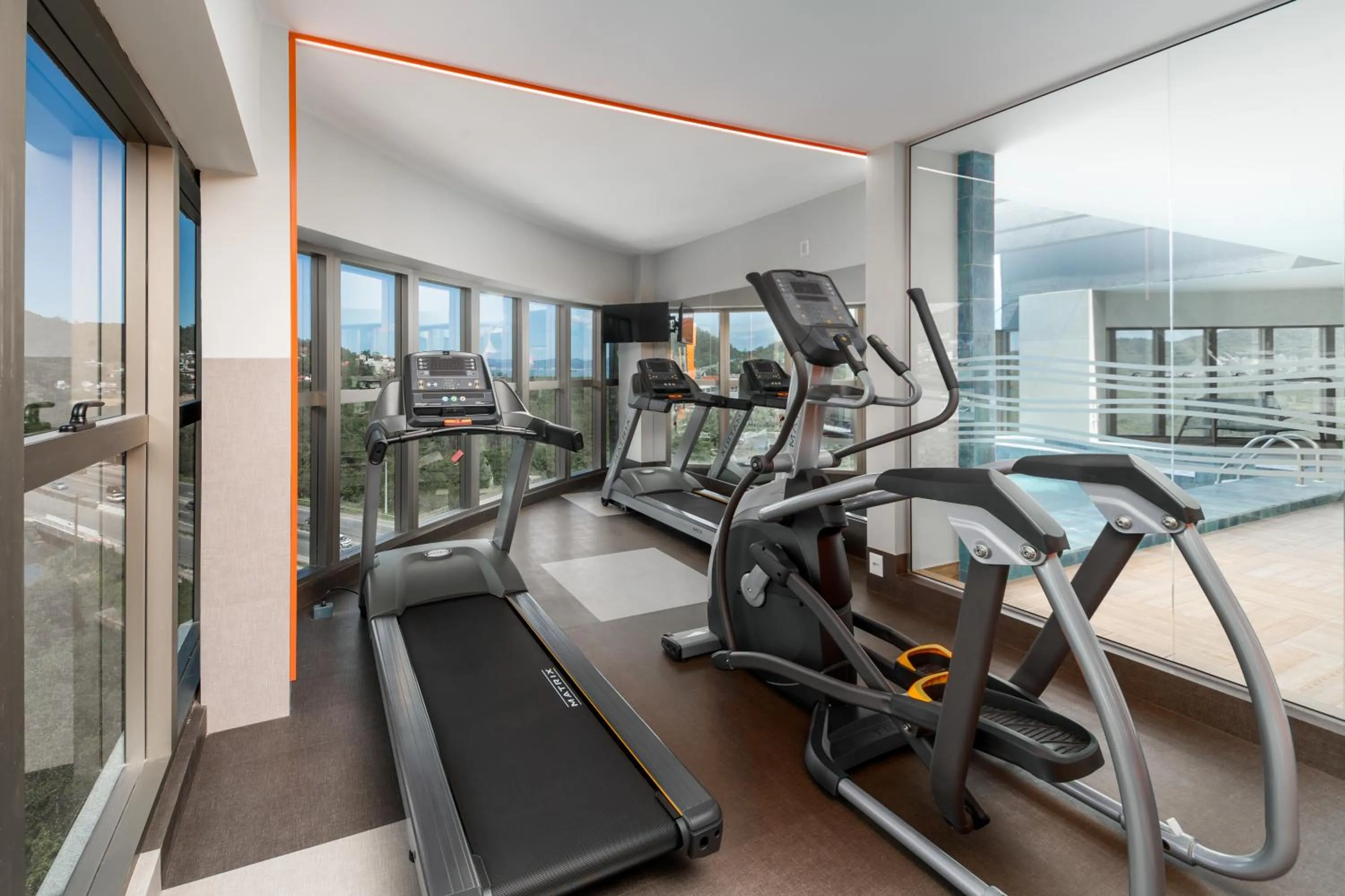 Fitness centre/facilities in Intercity Portofino Florianópolis