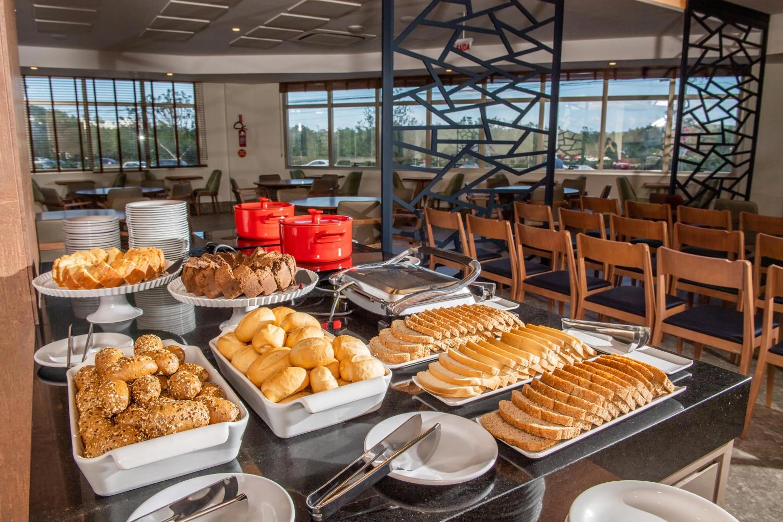 Breakfast in Intercity Portofino Florianópolis