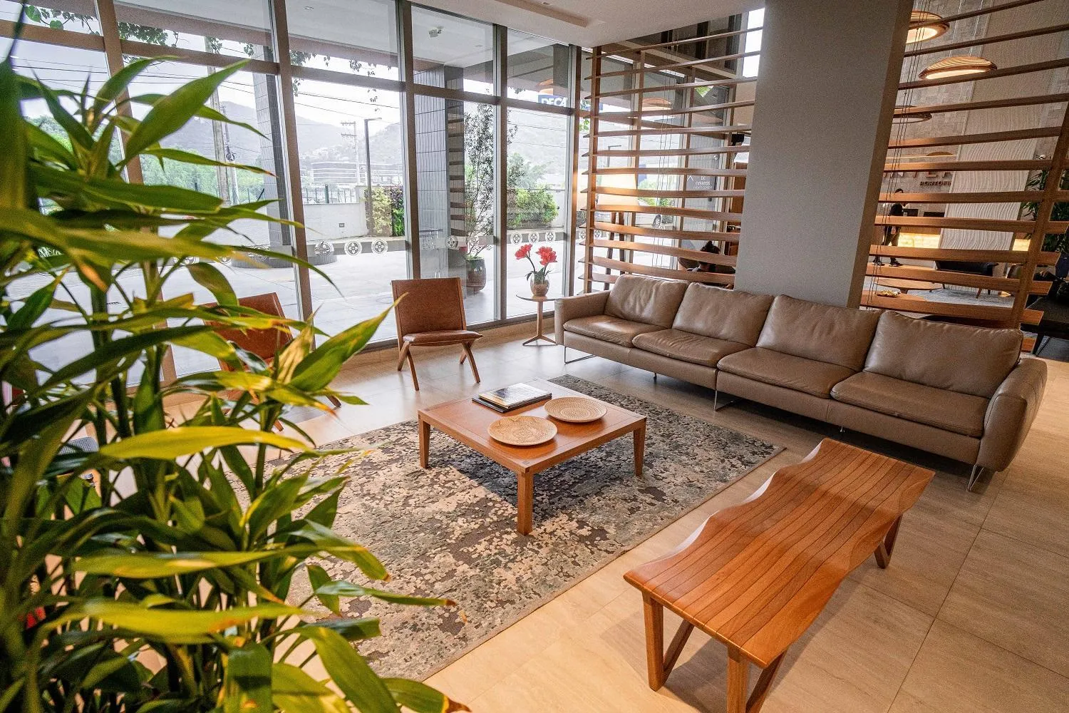 Lobby or reception in Intercity Portofino Florianópolis