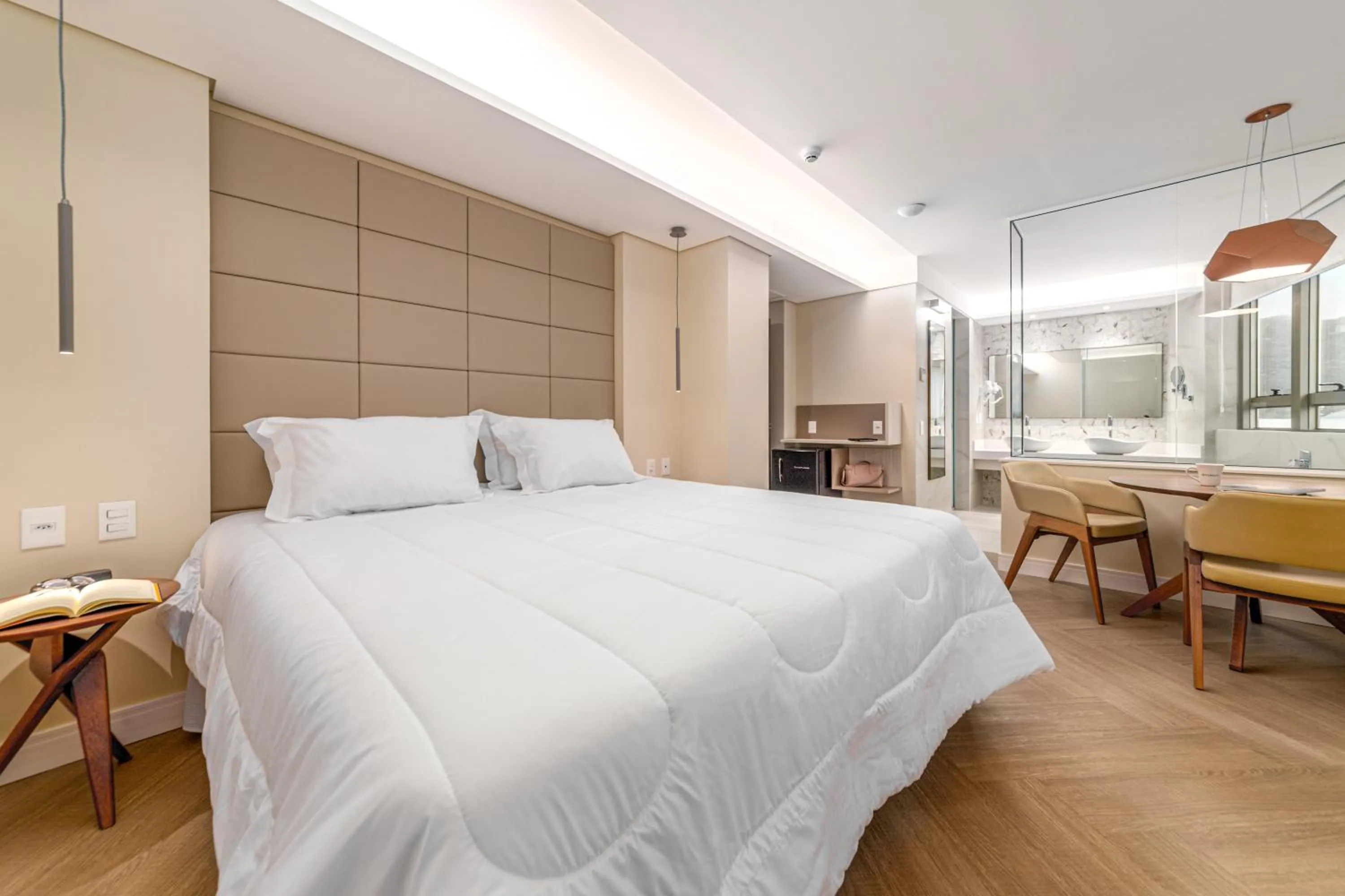 TV and multimedia, Bed in Intercity Portofino Florianópolis