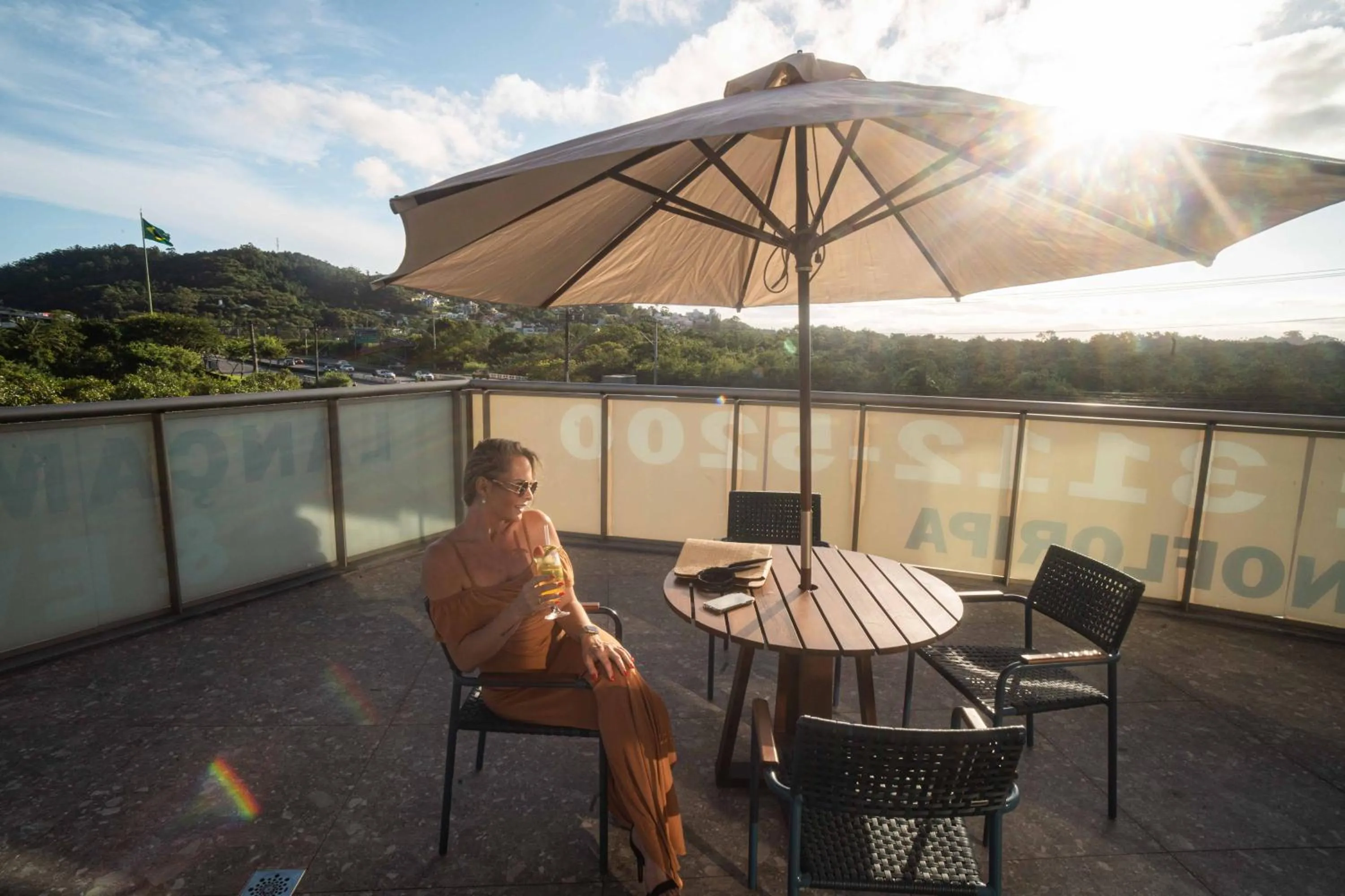 View (from property/room) in Intercity Portofino Florianópolis