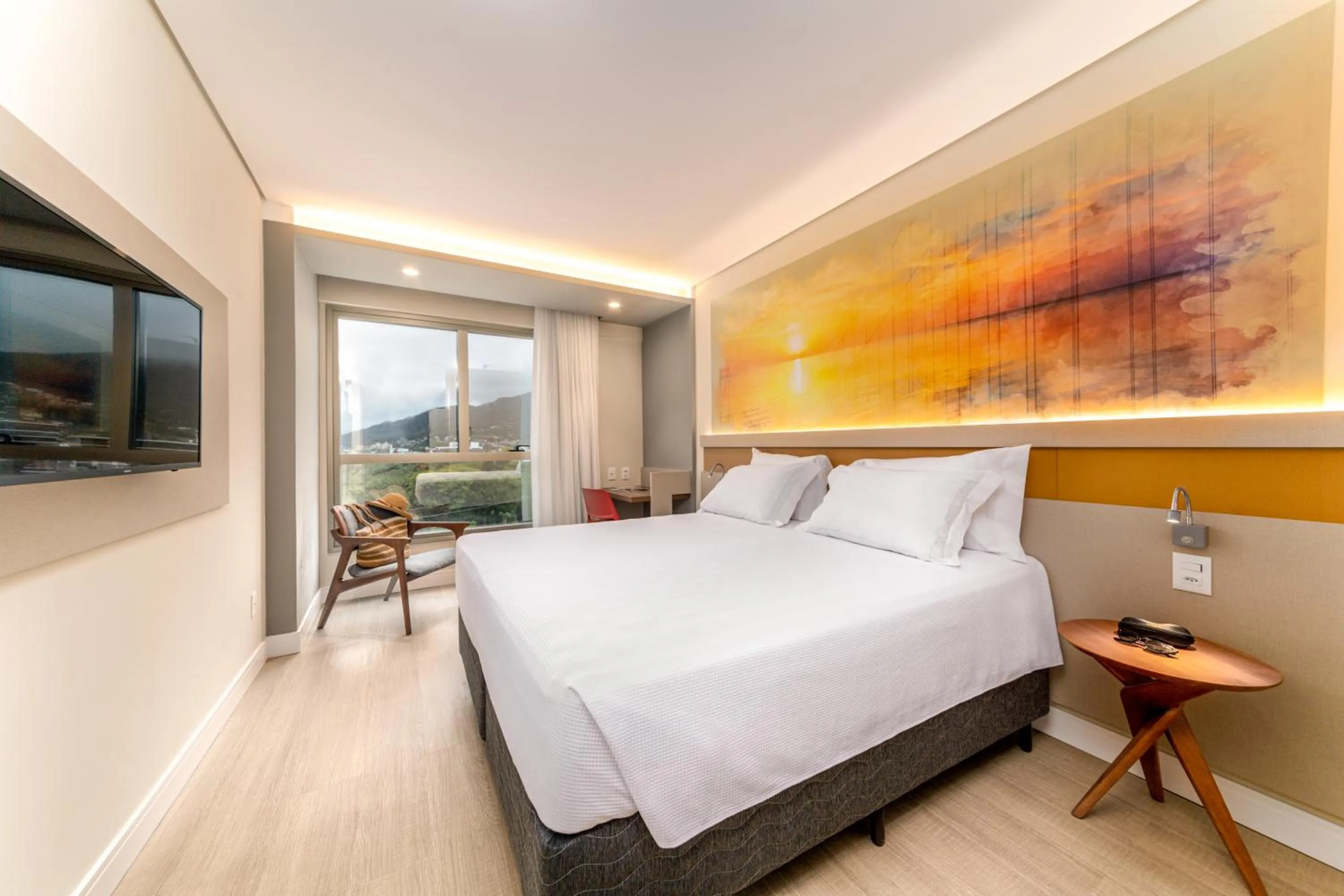 Bed in Intercity Portofino Florianópolis