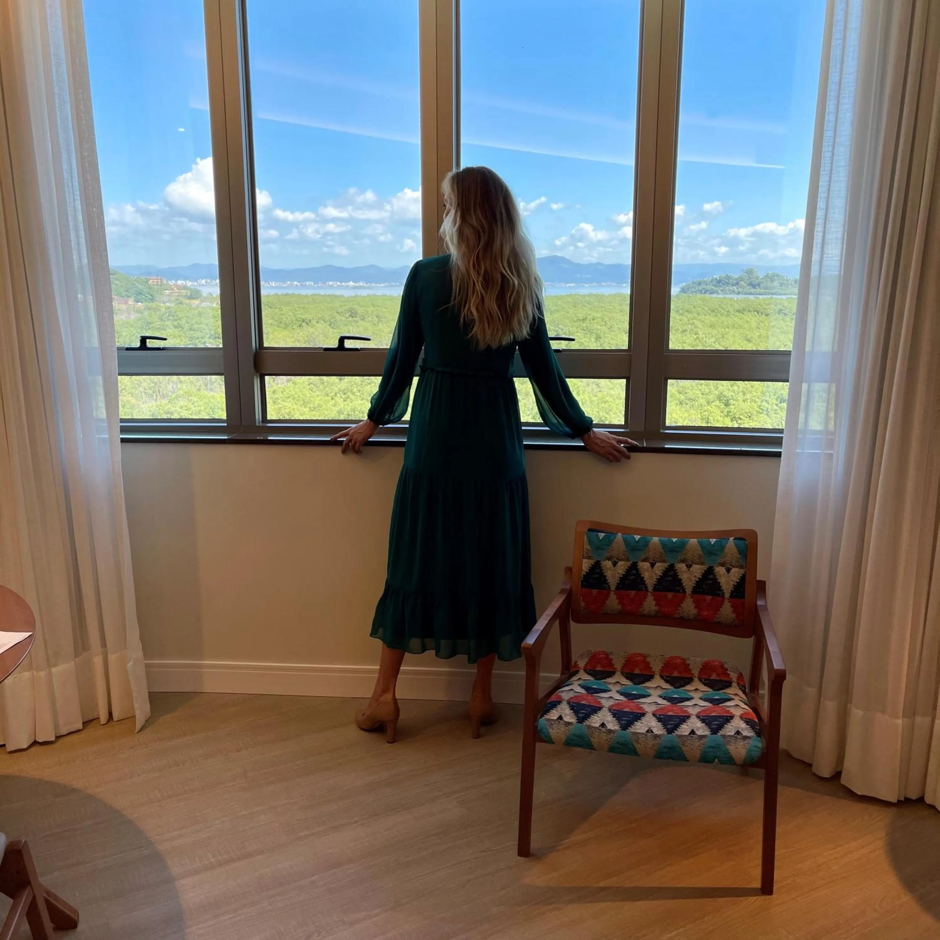 View (from property/room) in Intercity Portofino Florianópolis