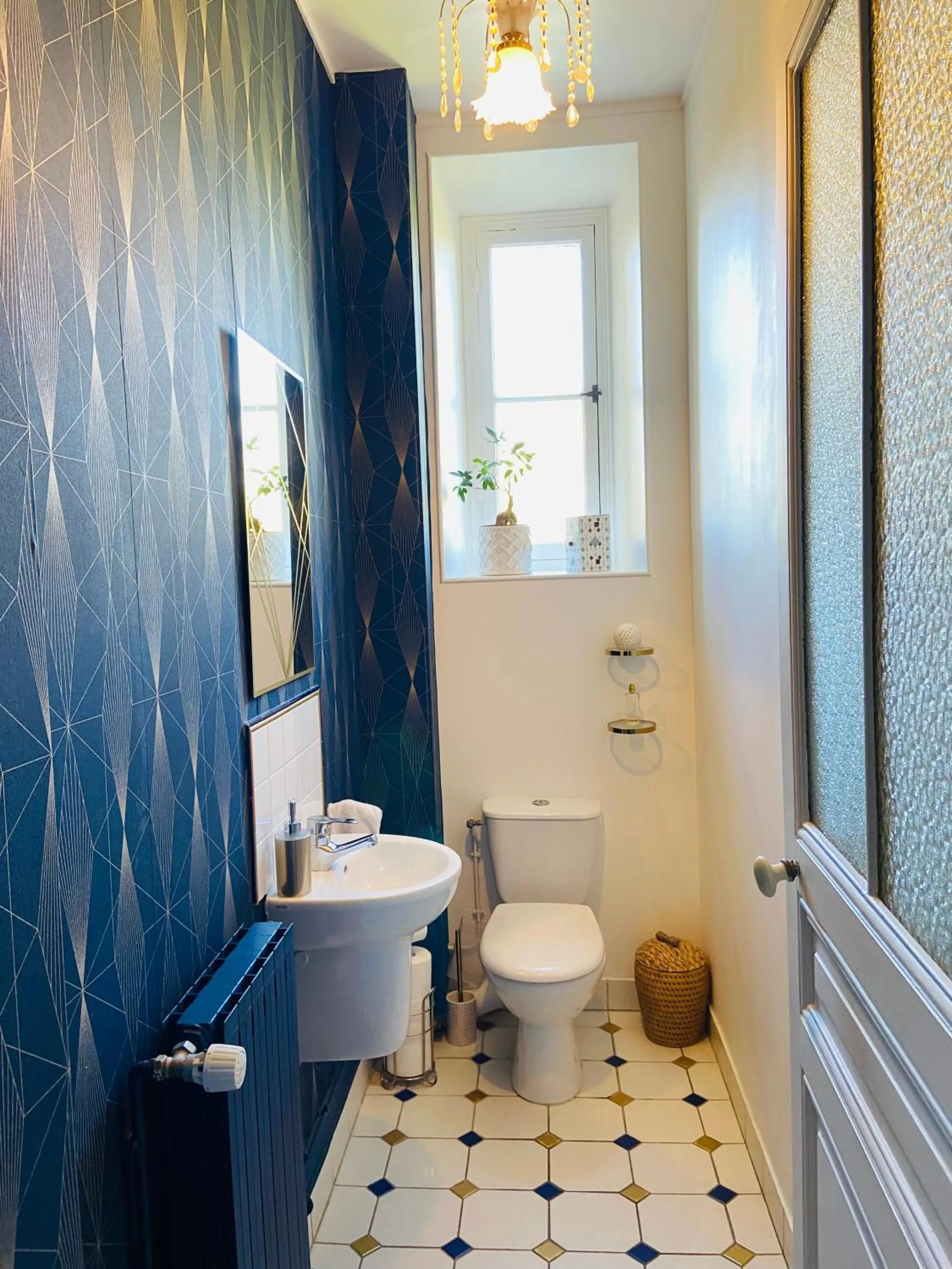 Toilet in Propriété Les Ruisseaux