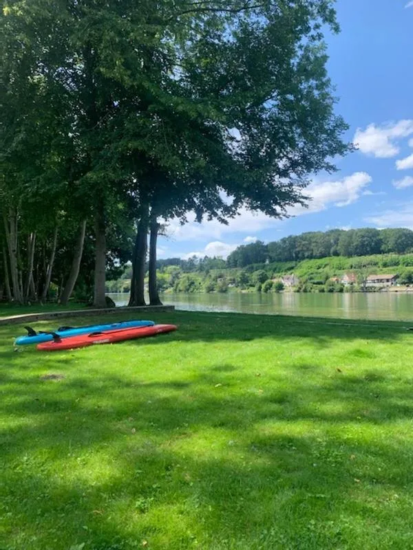Garden in Propriété Les Ruisseaux