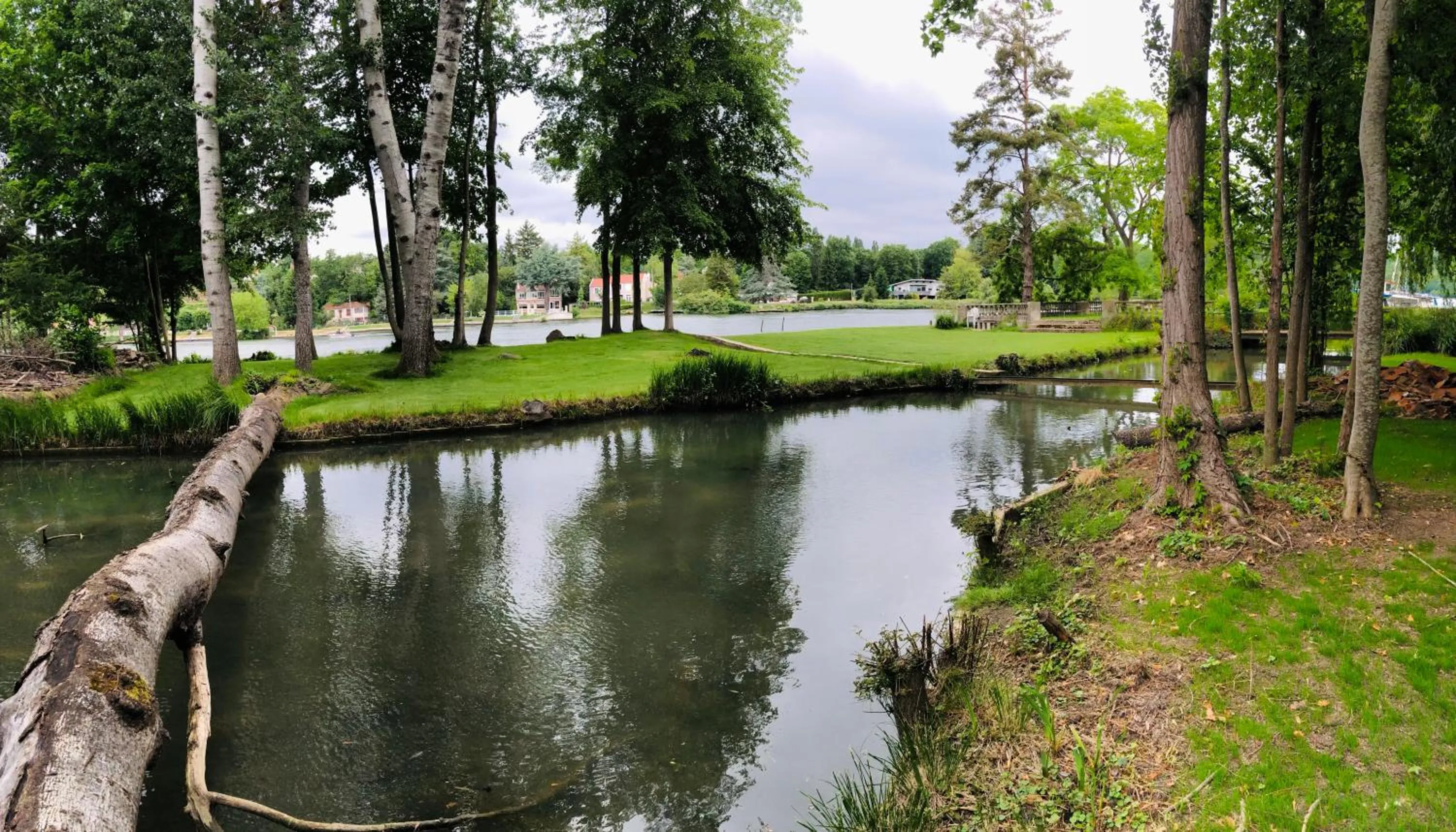 Garden in Propriété Les Ruisseaux