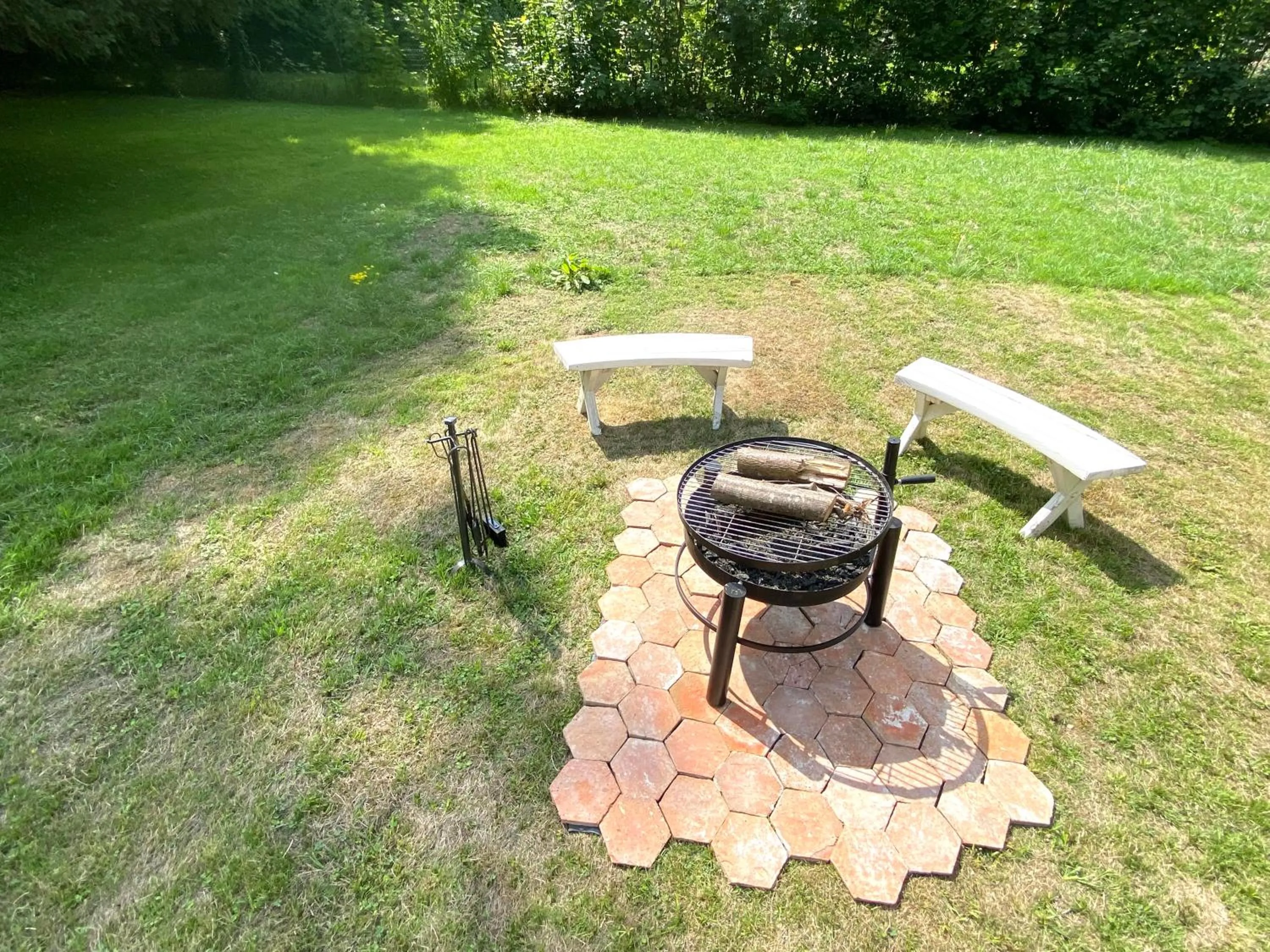 BBQ facilities in Propriété Les Ruisseaux