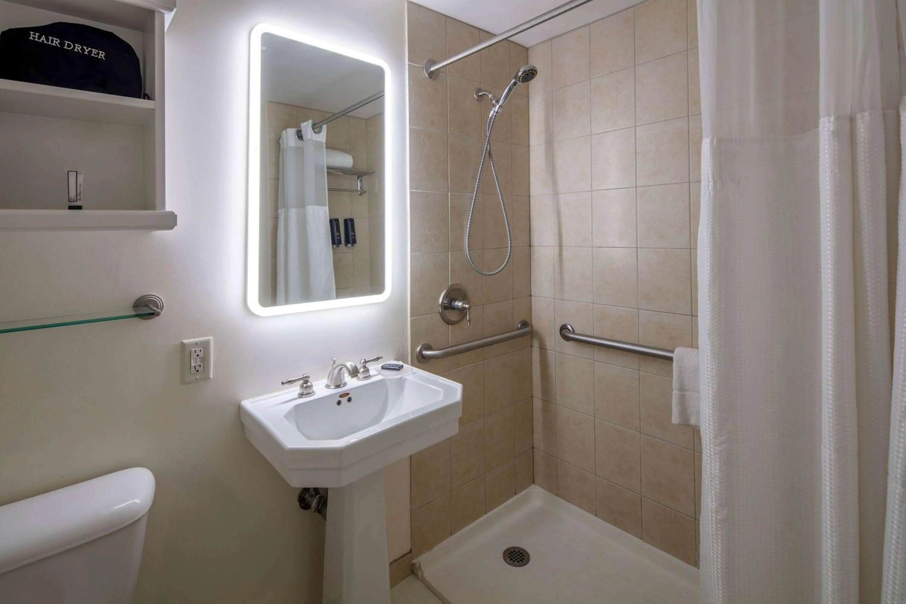 Bathroom in Collegian Hotel & Suites, Trademark Collection by Wyndham