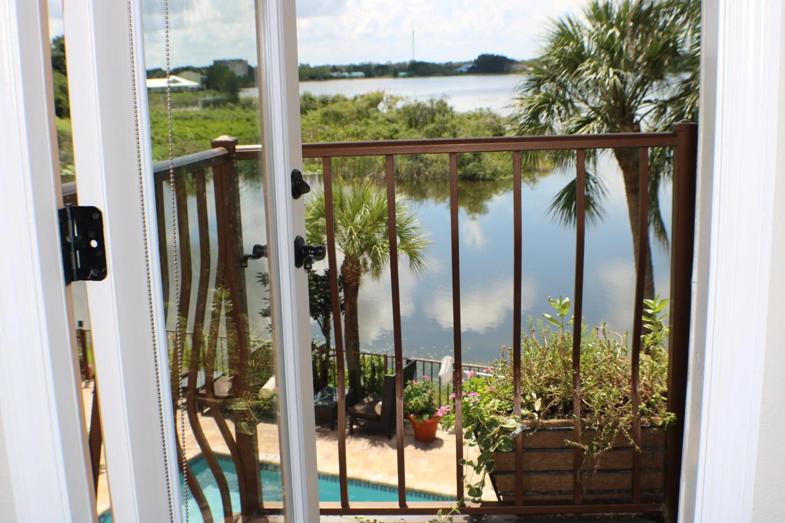 Balcony/Terrace in Inn on the Lakes