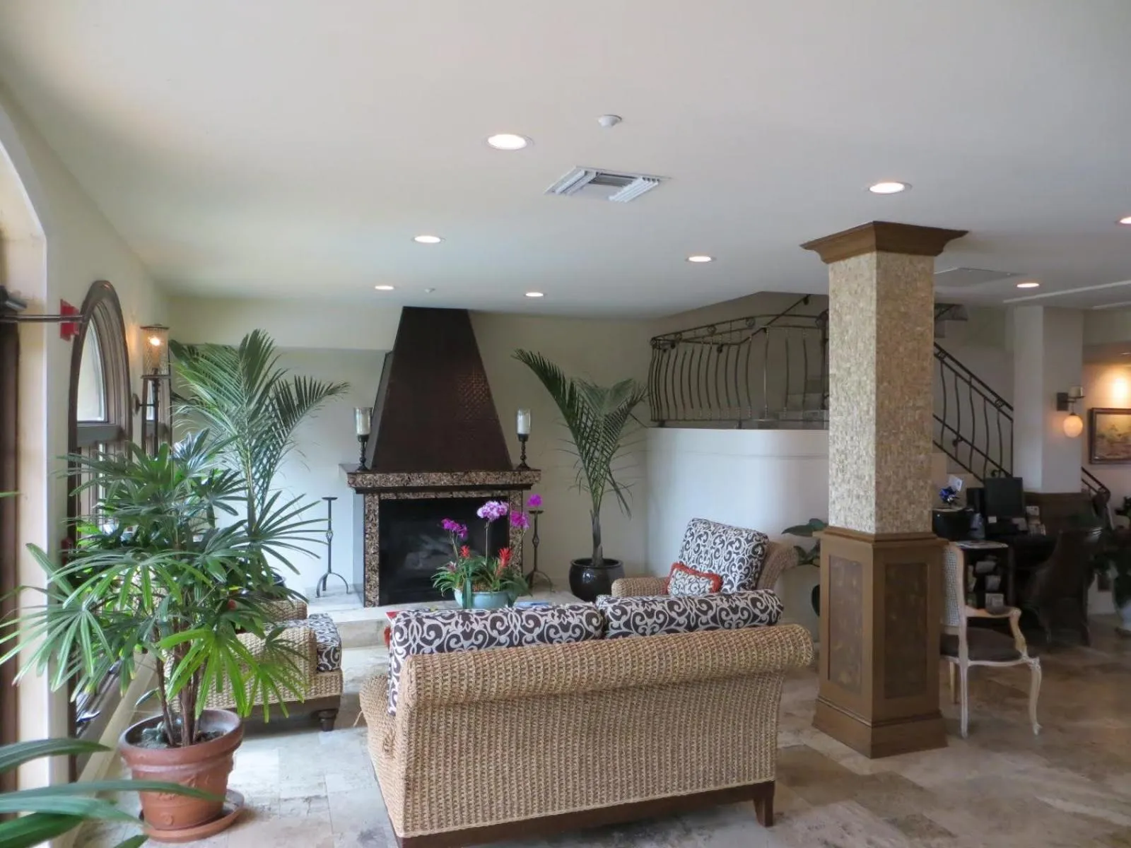 Lobby or reception in Inn on the Lakes