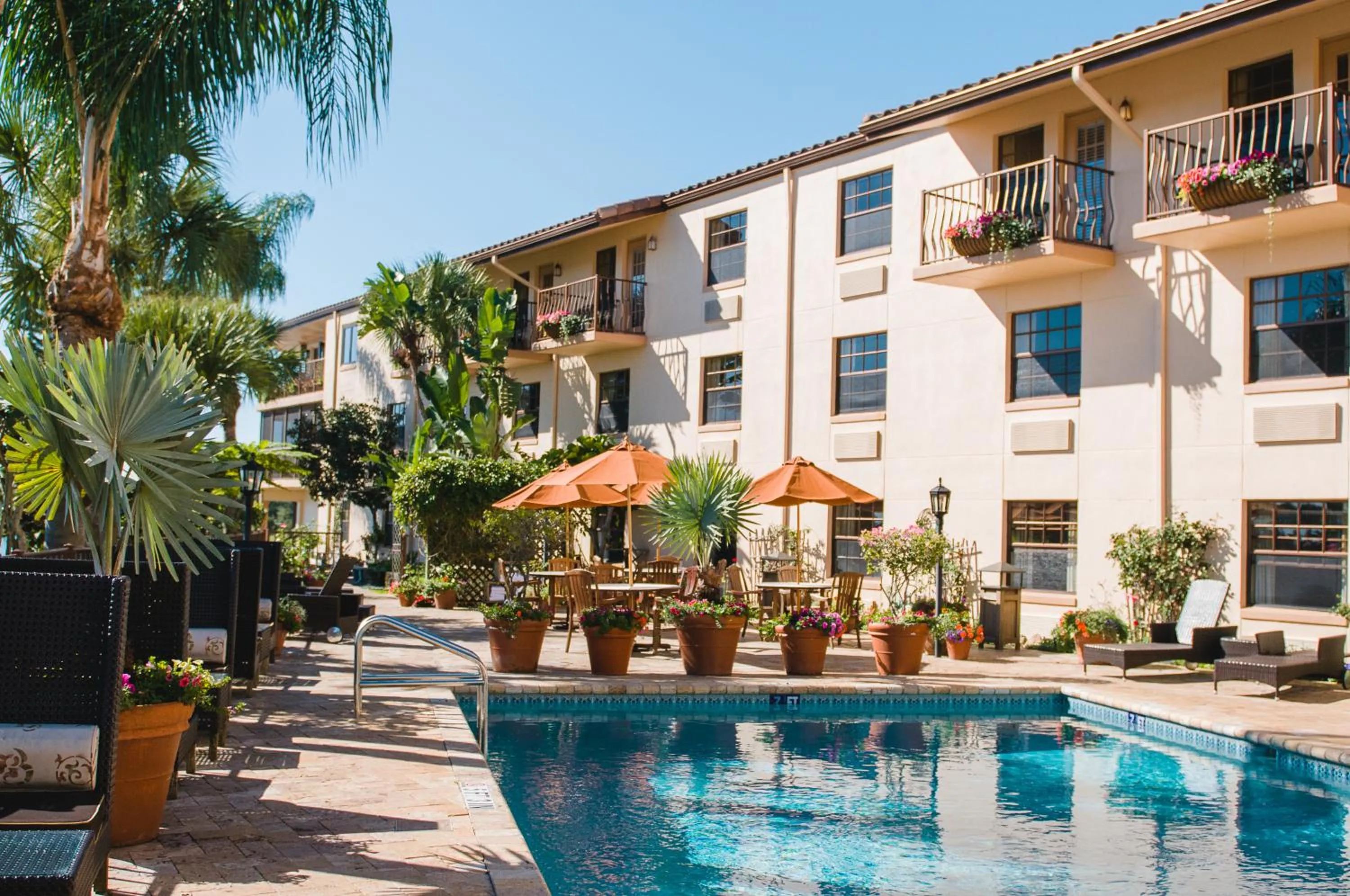 Property building in Inn on the Lakes