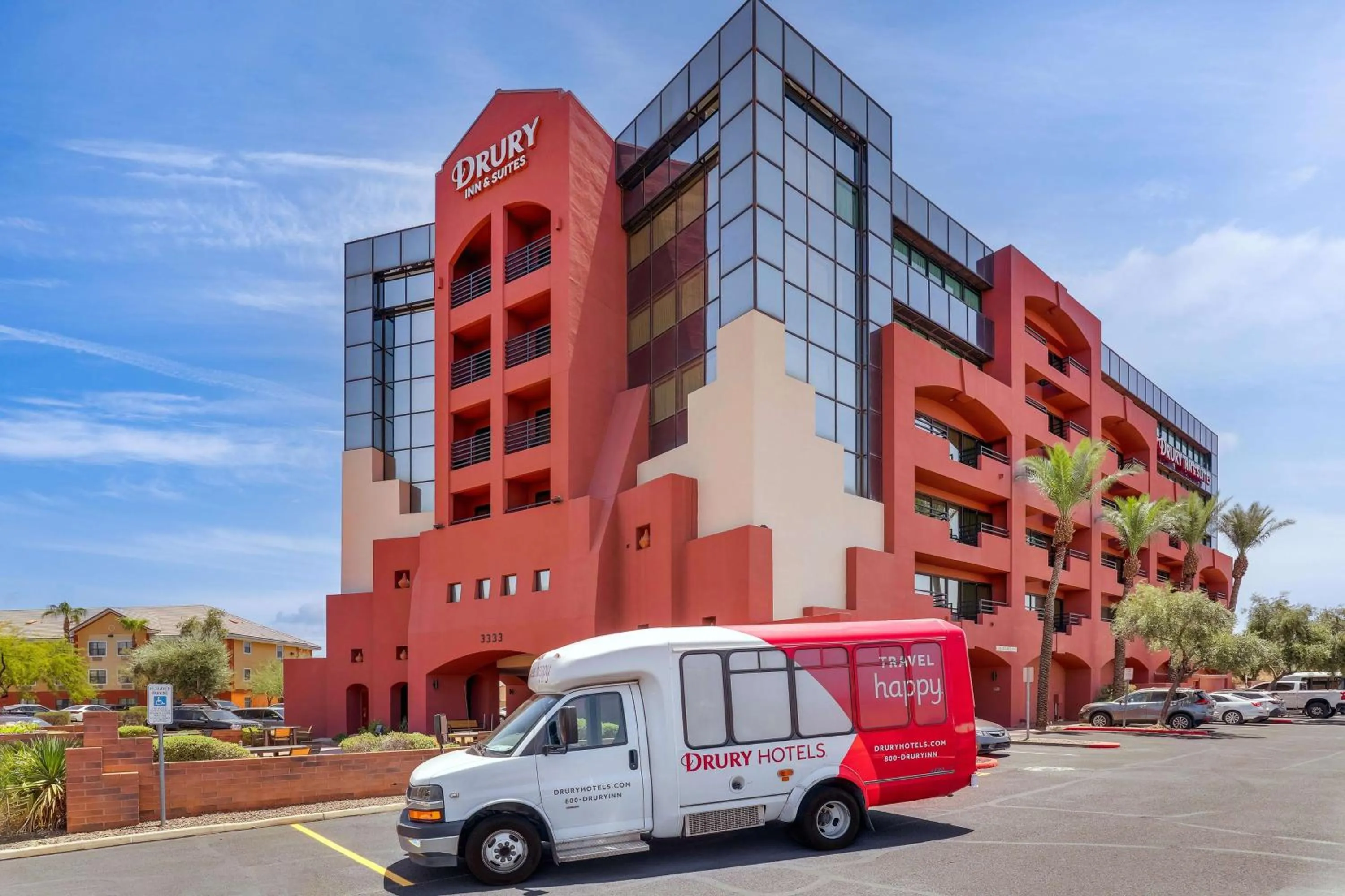 Property building in Drury Inn & Suites Phoenix Airport