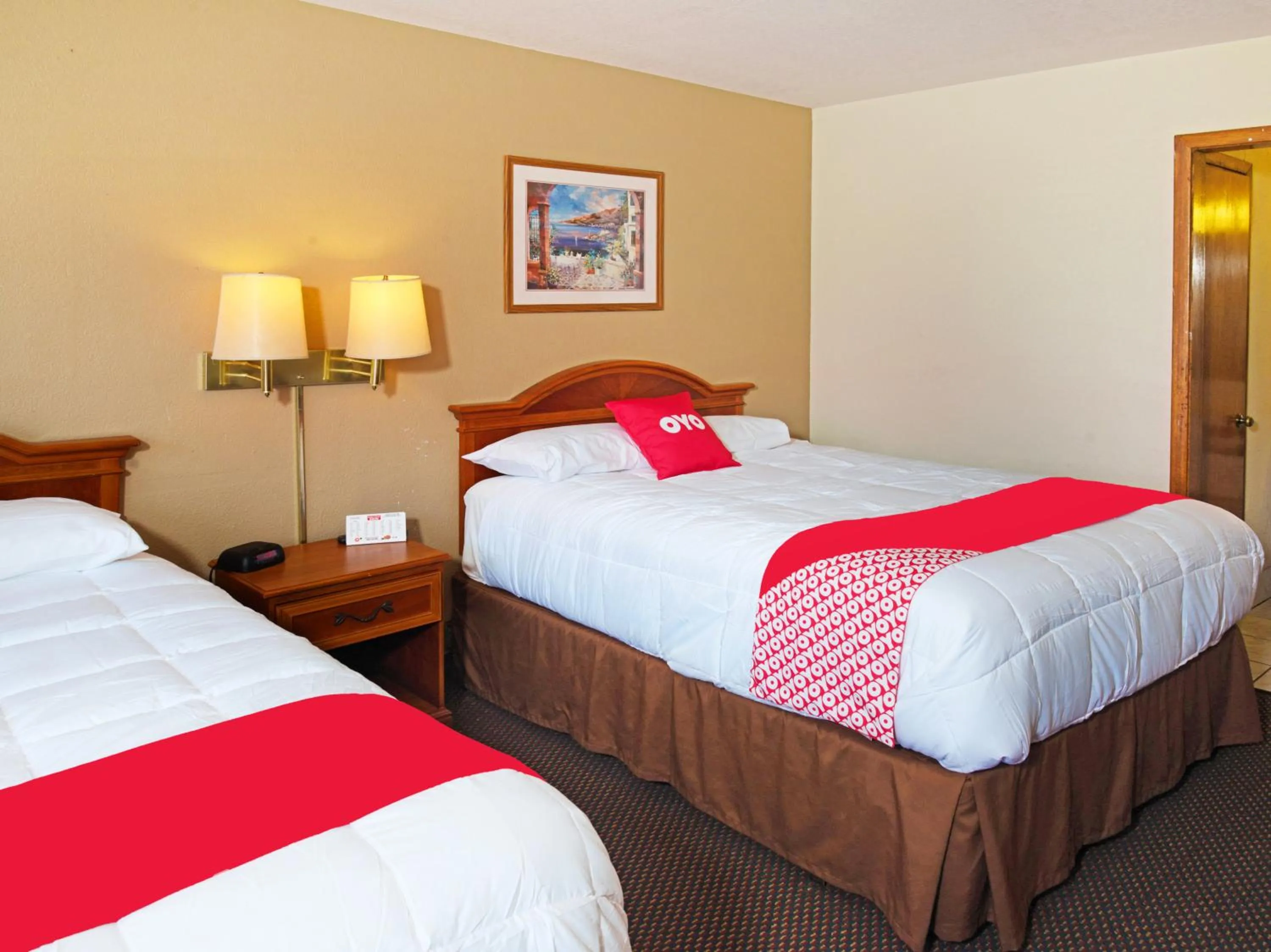 Bedroom, Bed in OYO Hotel Guymon OK US-54