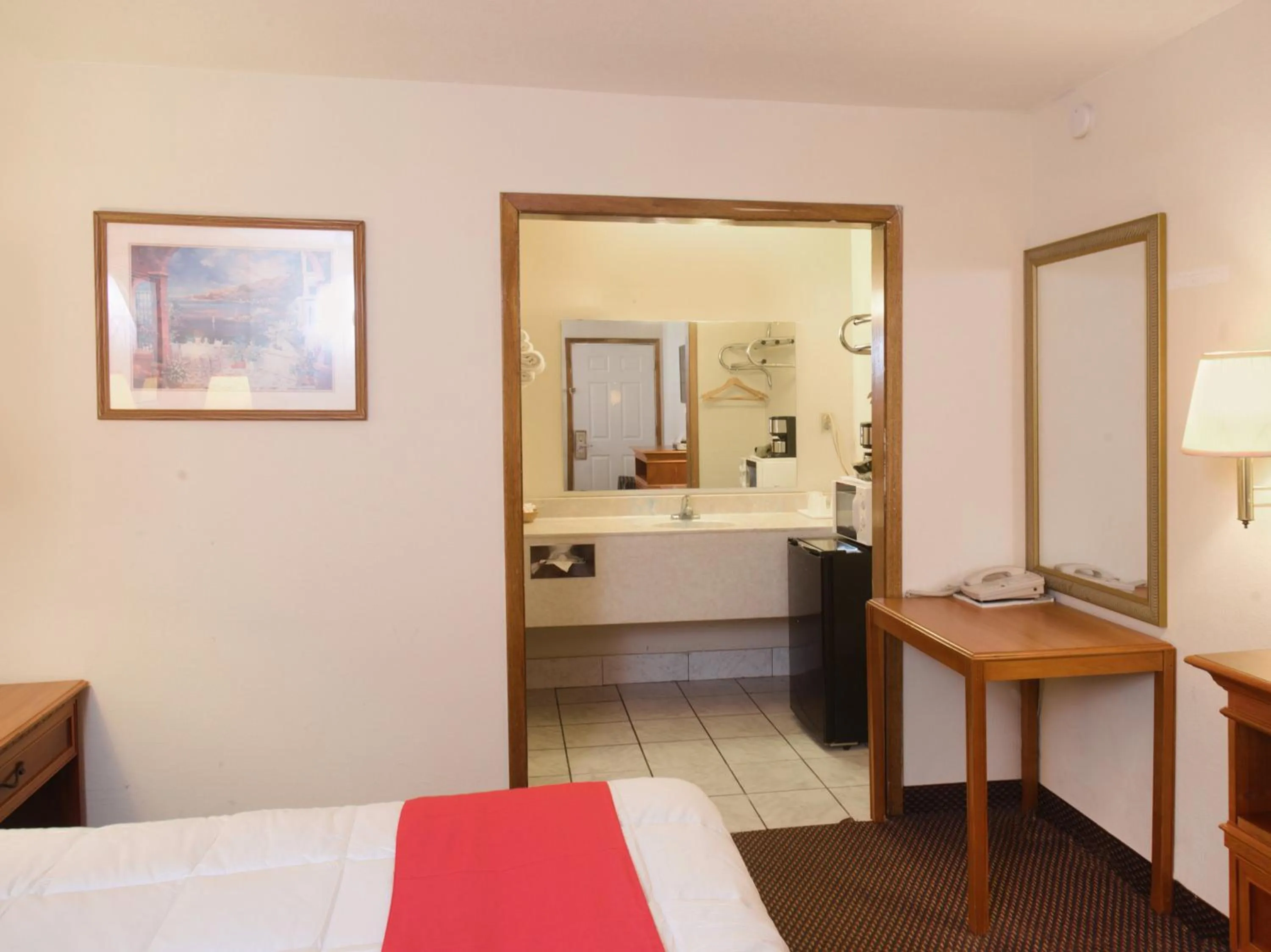 Bedroom, Bed in OYO Hotel Guymon OK US-54