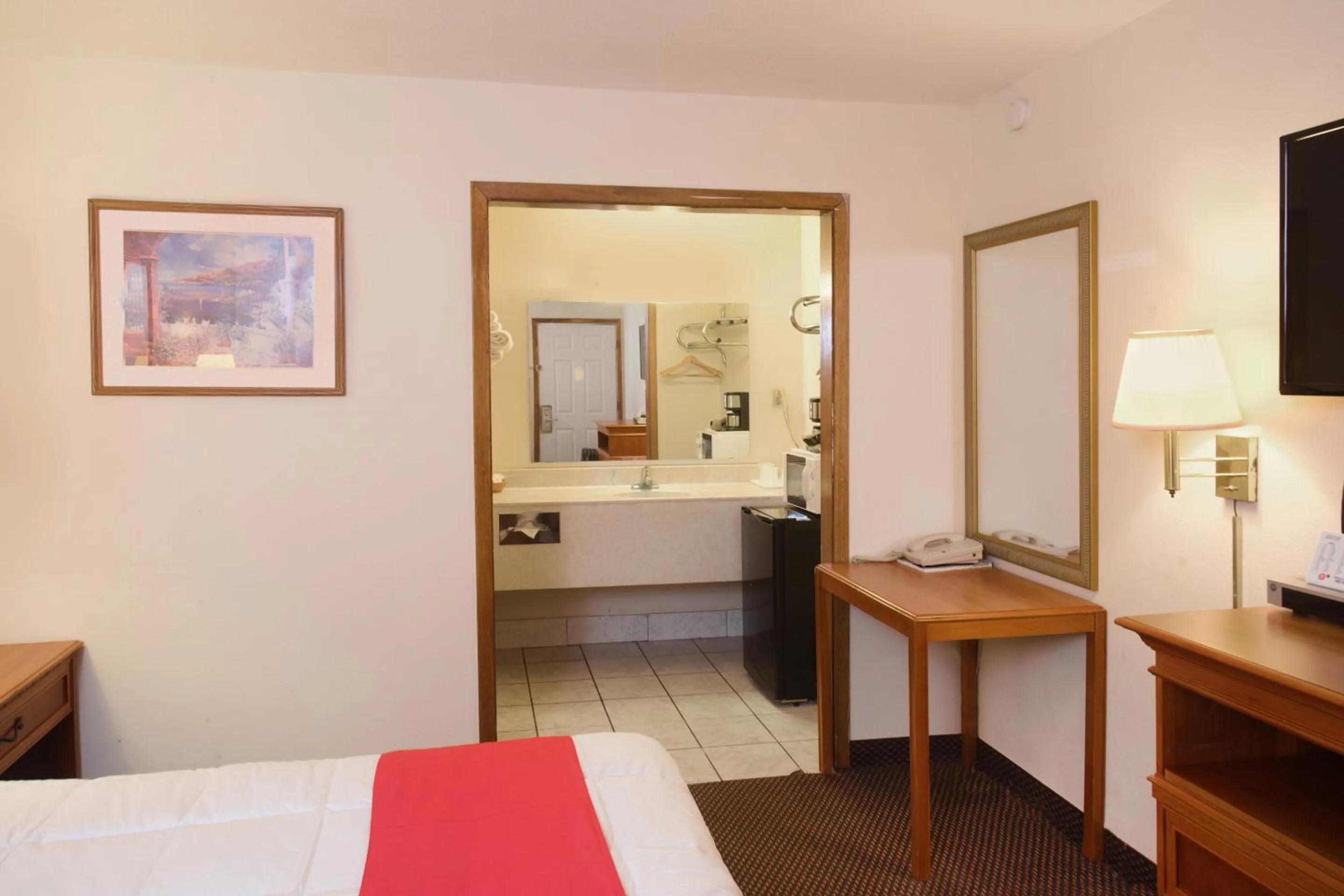 Bedroom, Bed in OYO Hotel Guymon OK US-54