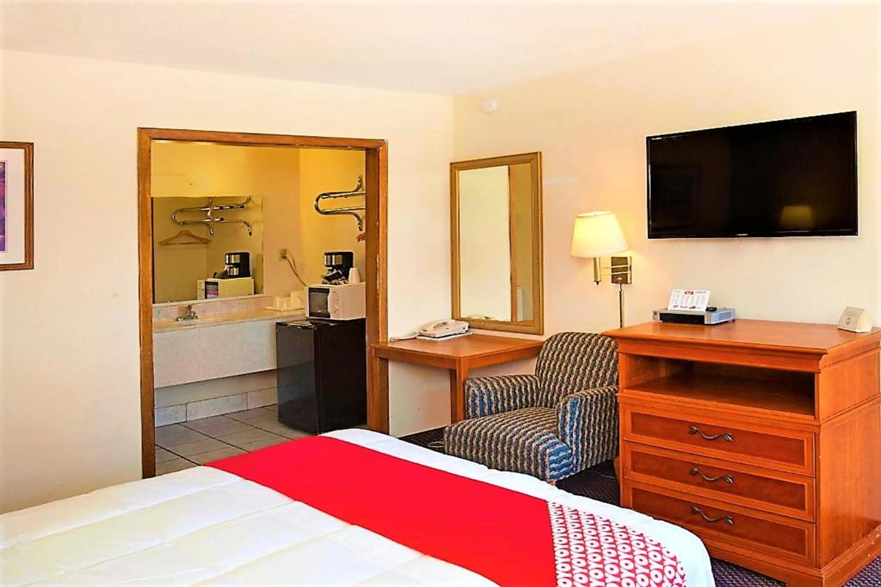 Bedroom, Bed in OYO Hotel Guymon OK US-54