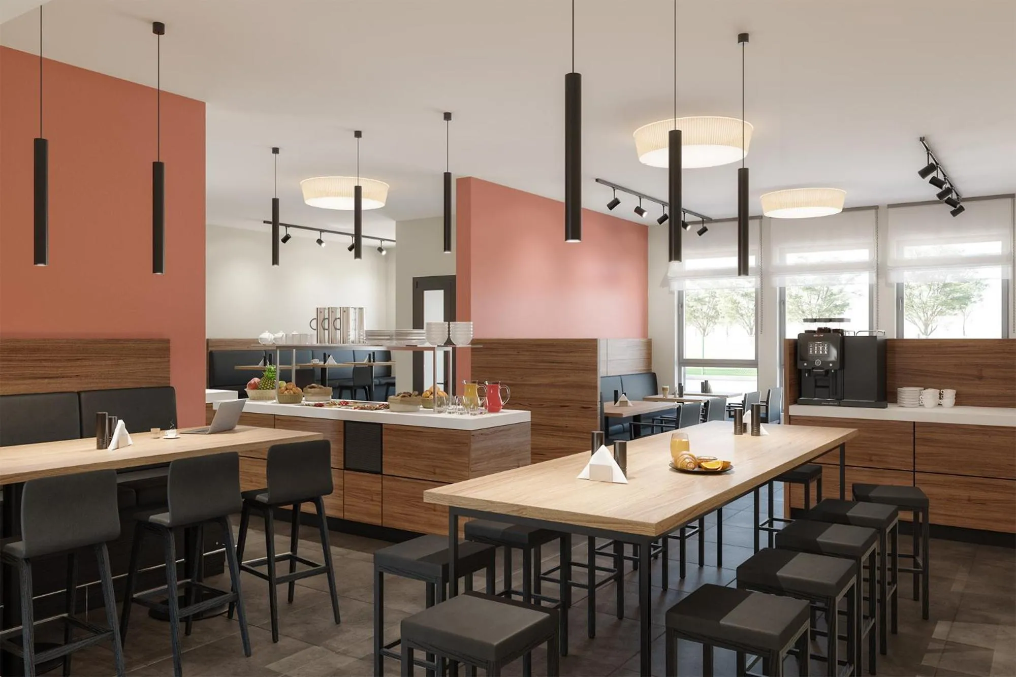 Restaurant/places to eat in Mintrops Concierge Hotel