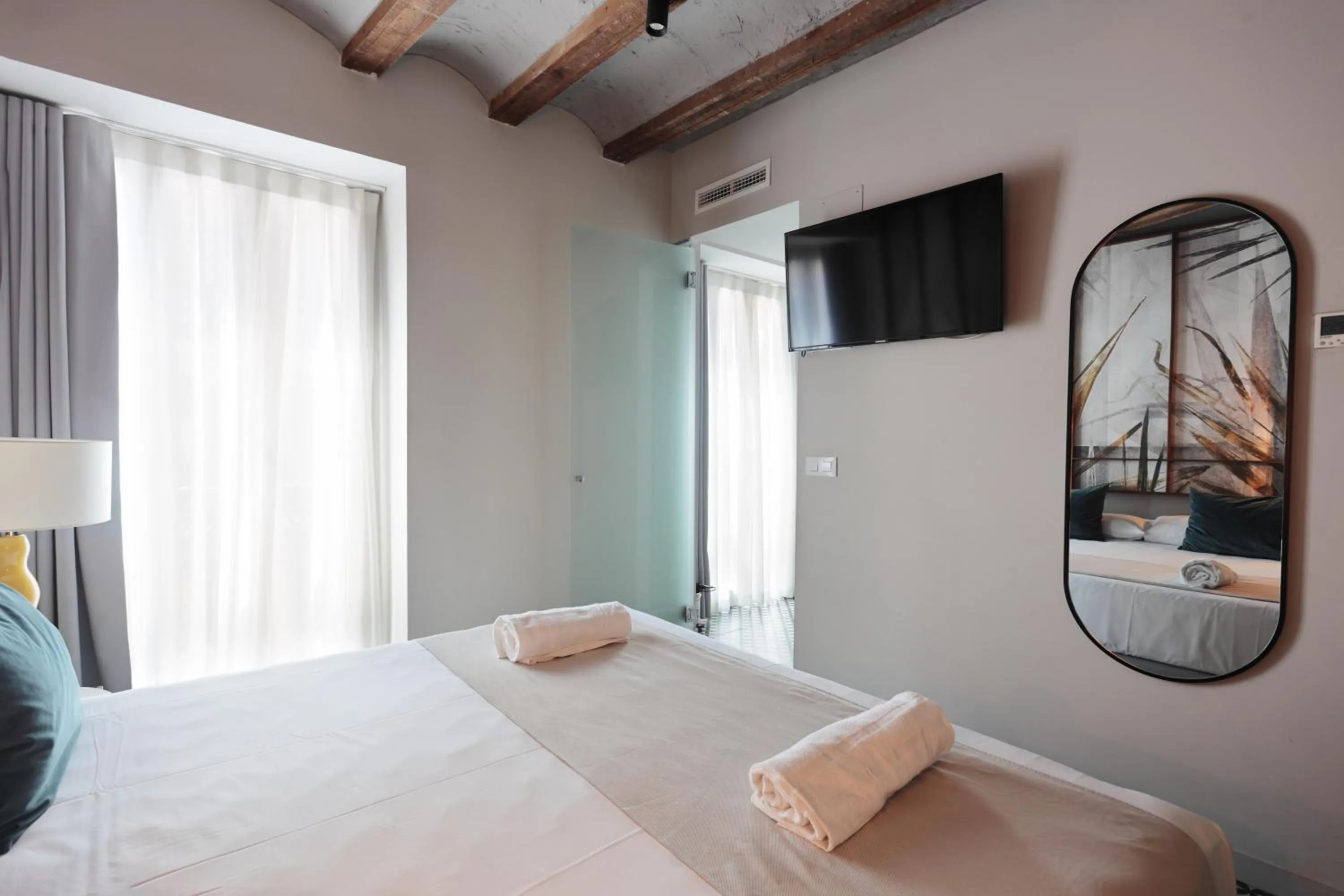 Property building, Bed in YOU & CO. Quart Boutique