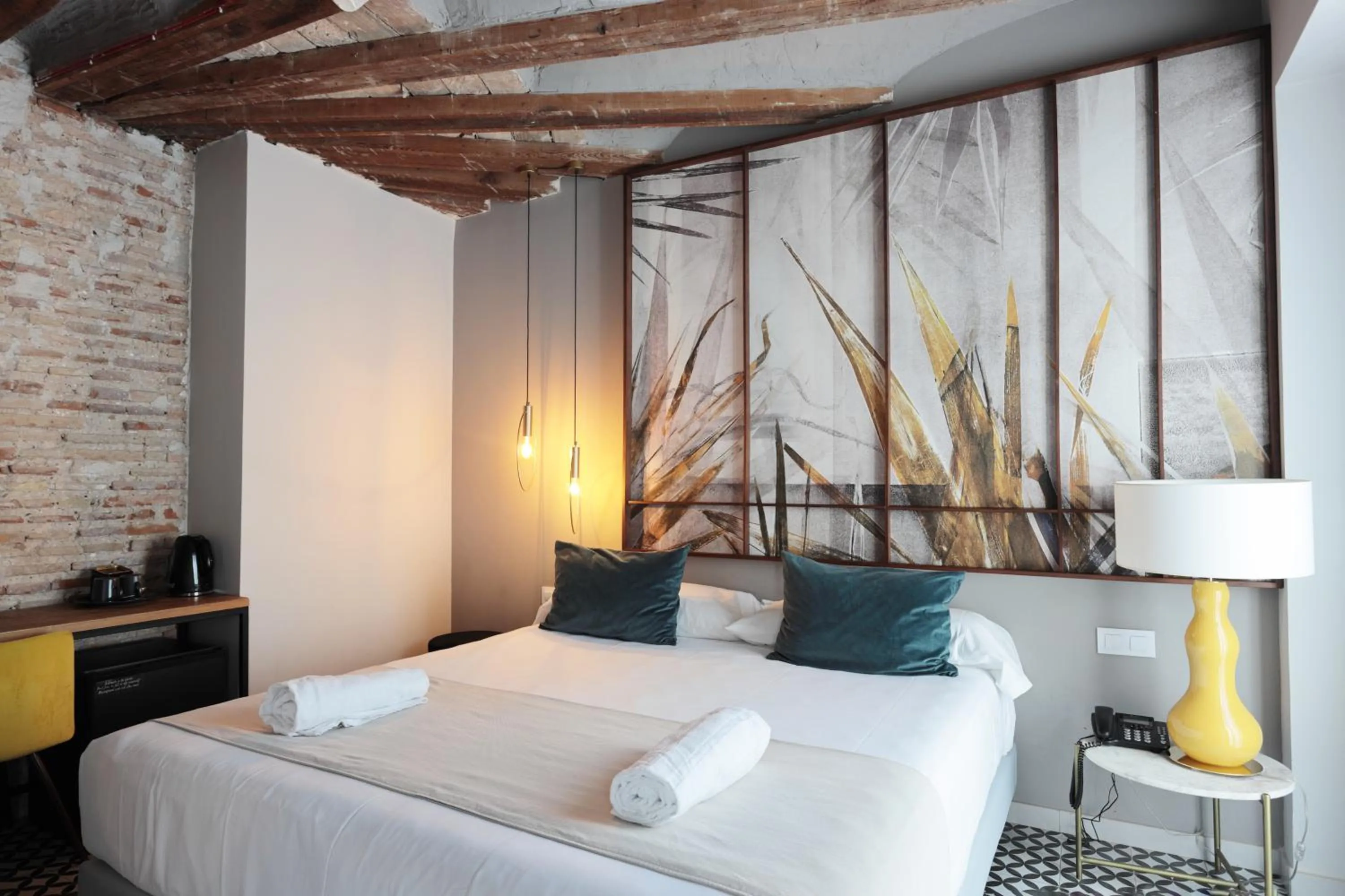 Property building, Bed in YOU & CO. Quart Boutique