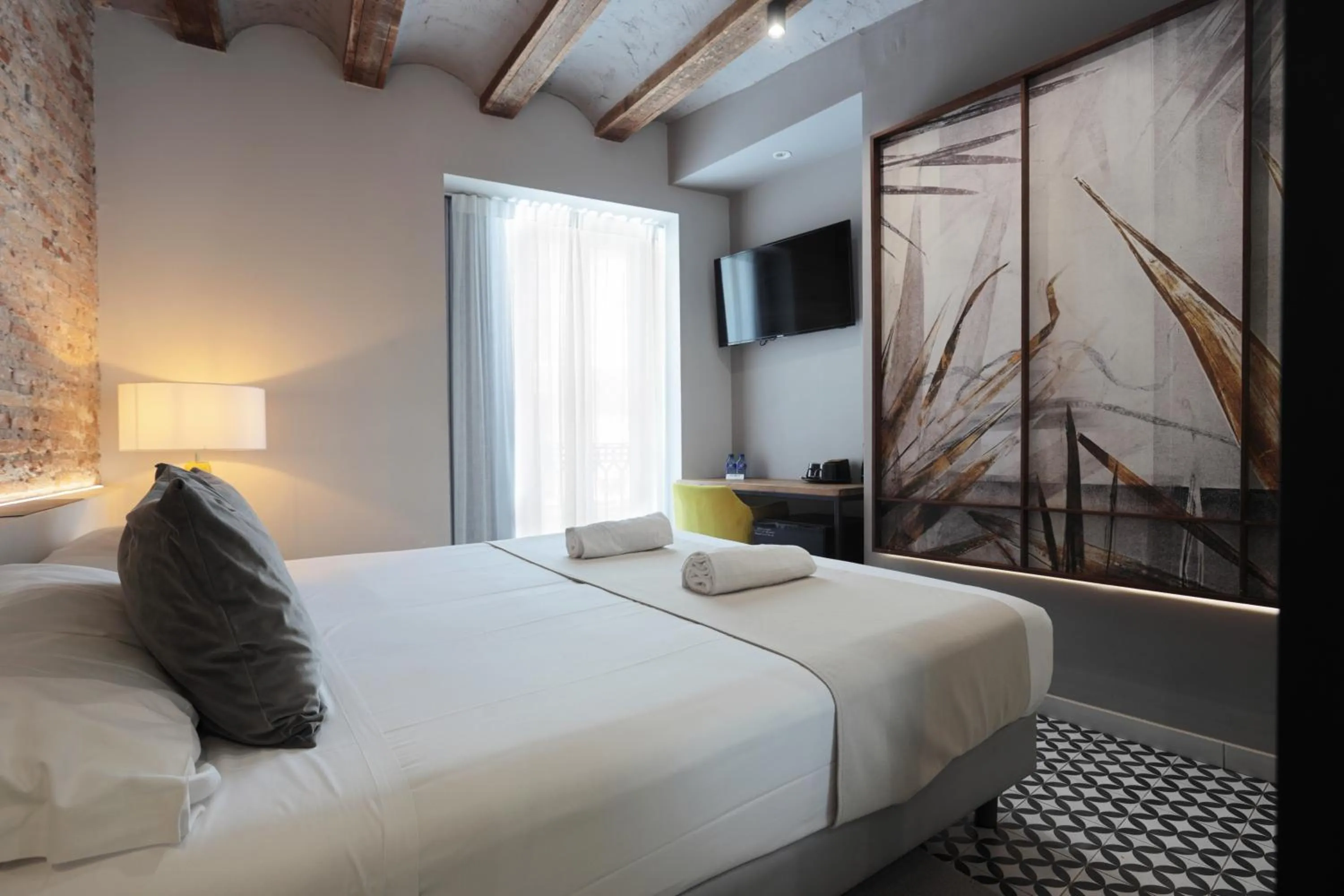 Property building, Bed in YOU & CO. Quart Boutique