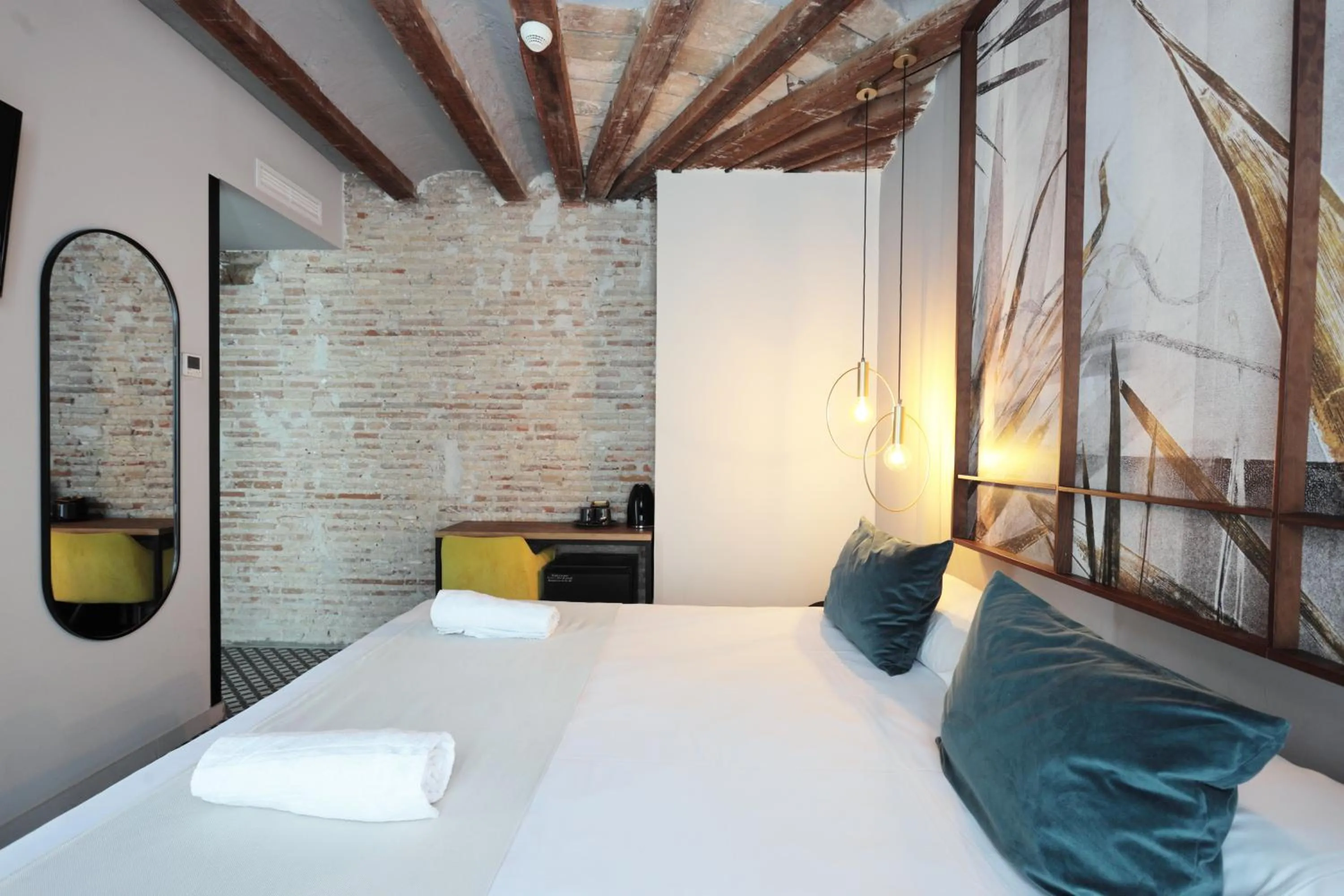 Property building, Bed in YOU & CO. Quart Boutique