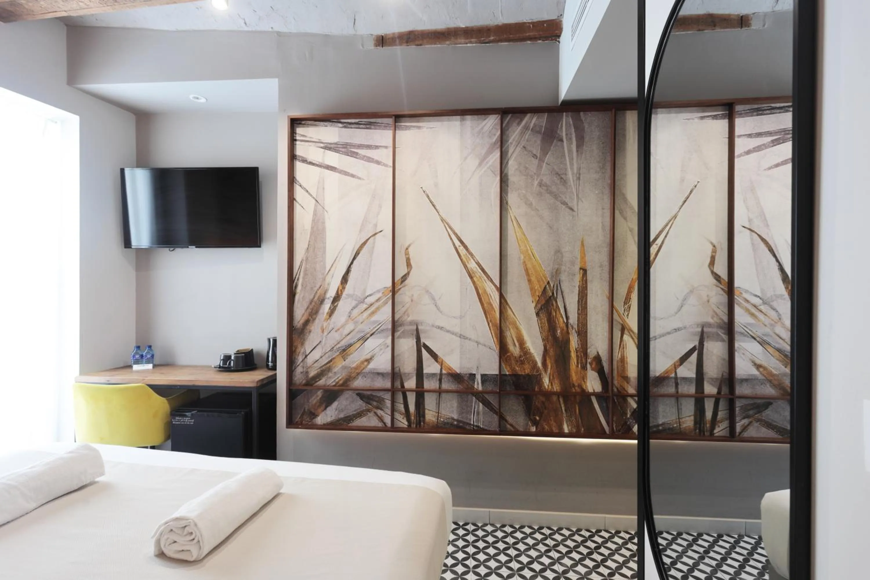 Property building, Bed in YOU & CO. Quart Boutique