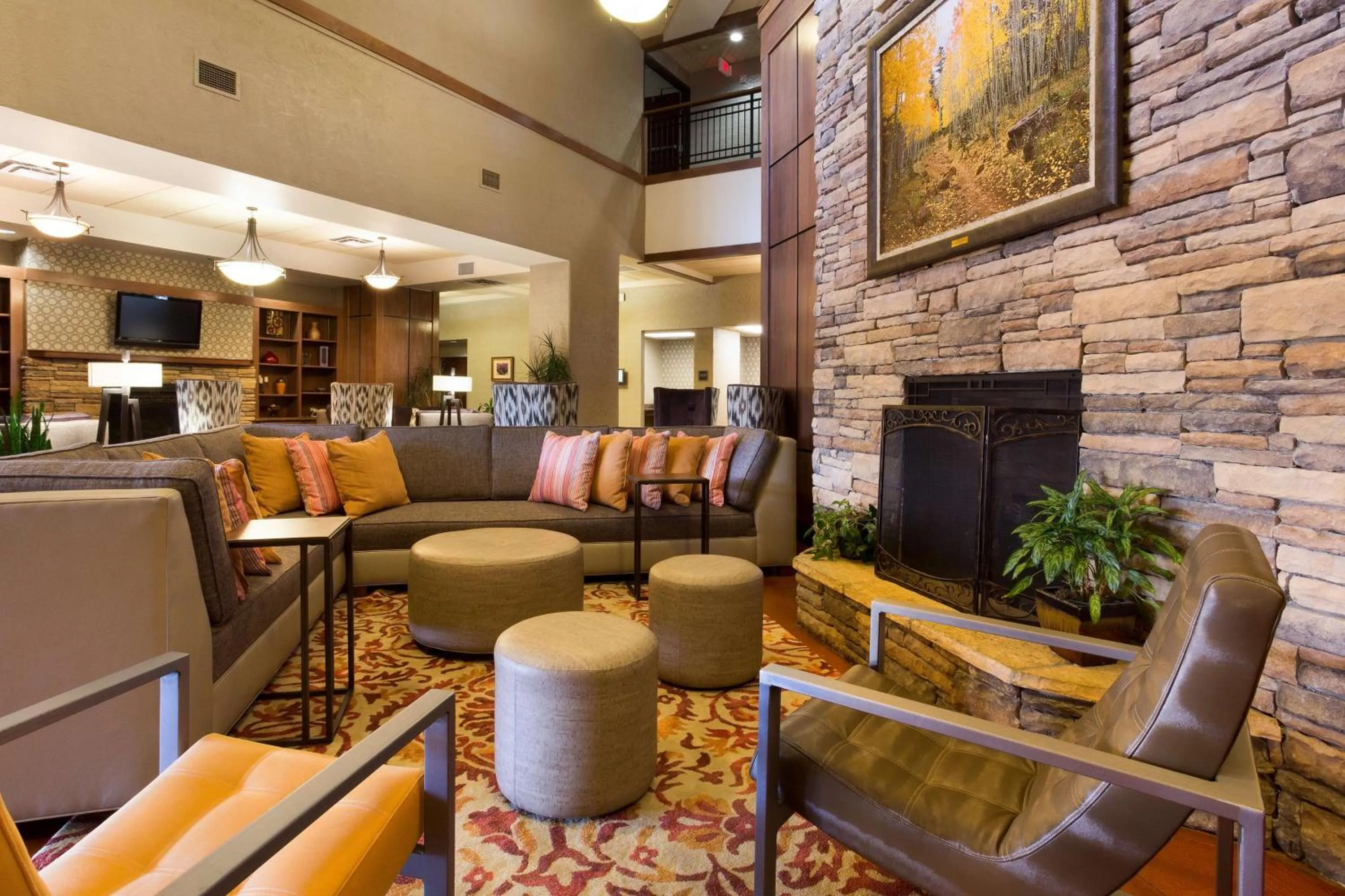 Lobby or reception in Drury Inn & Suites Flagstaff