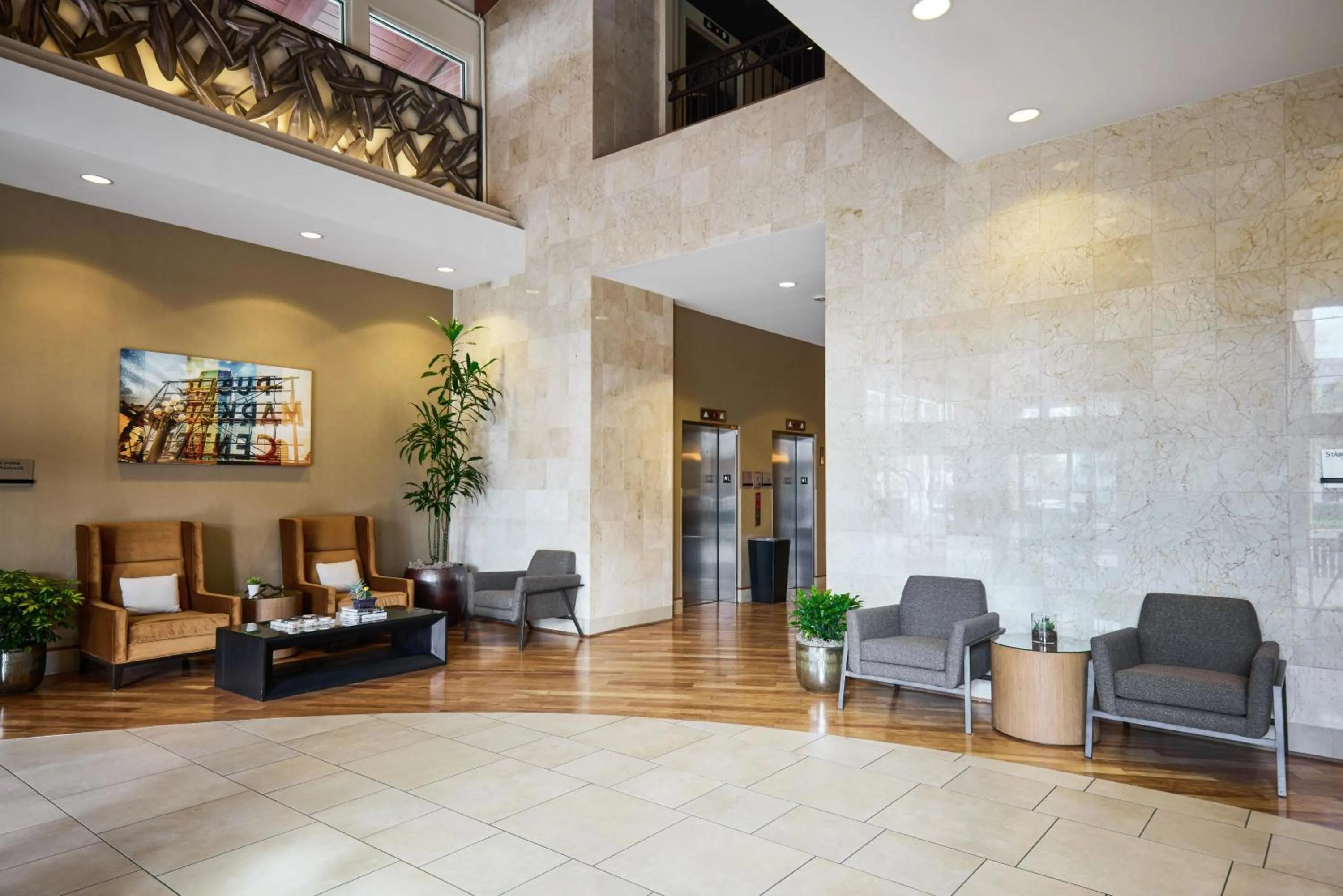 Lobby or reception in Hyatt House Seattle Bellevue