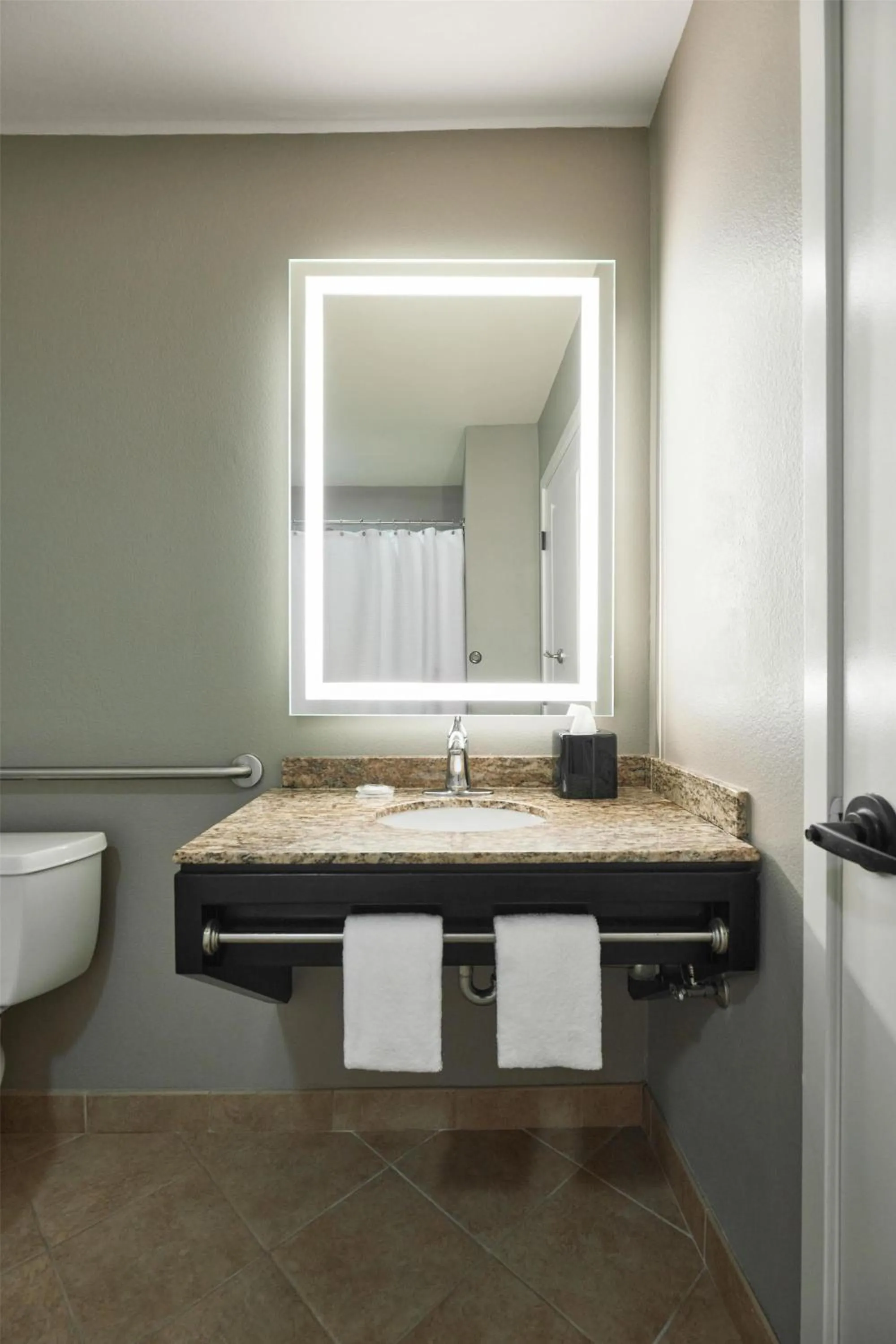 Bathroom in Hyatt House Seattle Bellevue