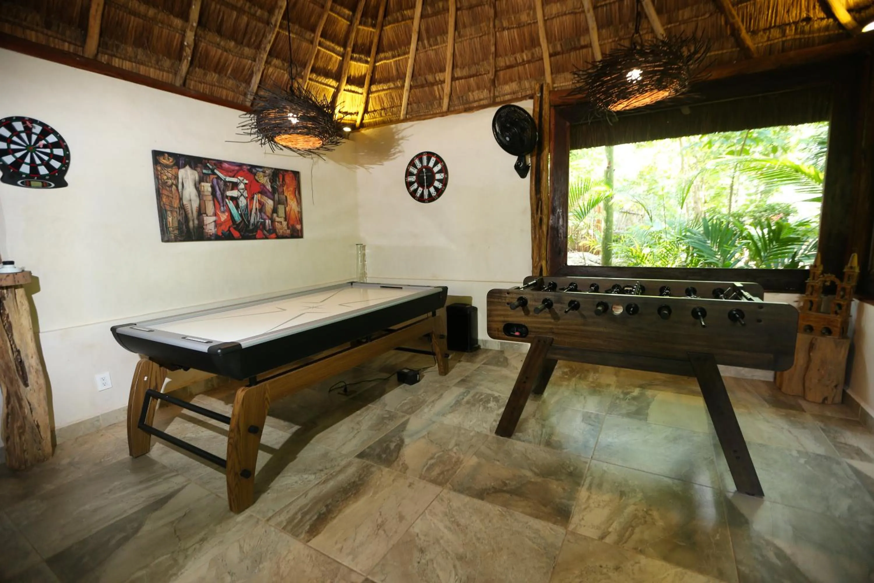 Game Room in ALDEA JO-YAH