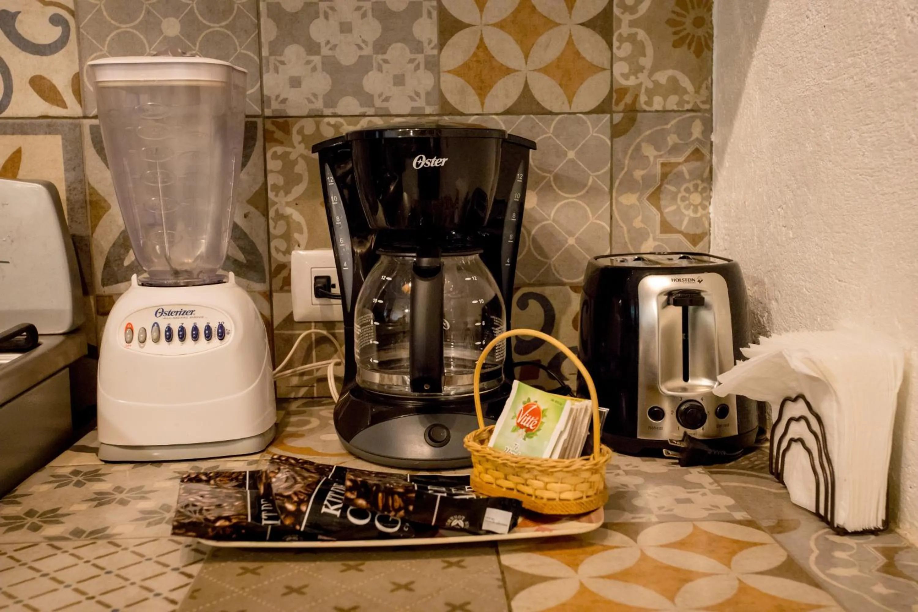 Coffee/tea facilities in ALDEA JO-YAH