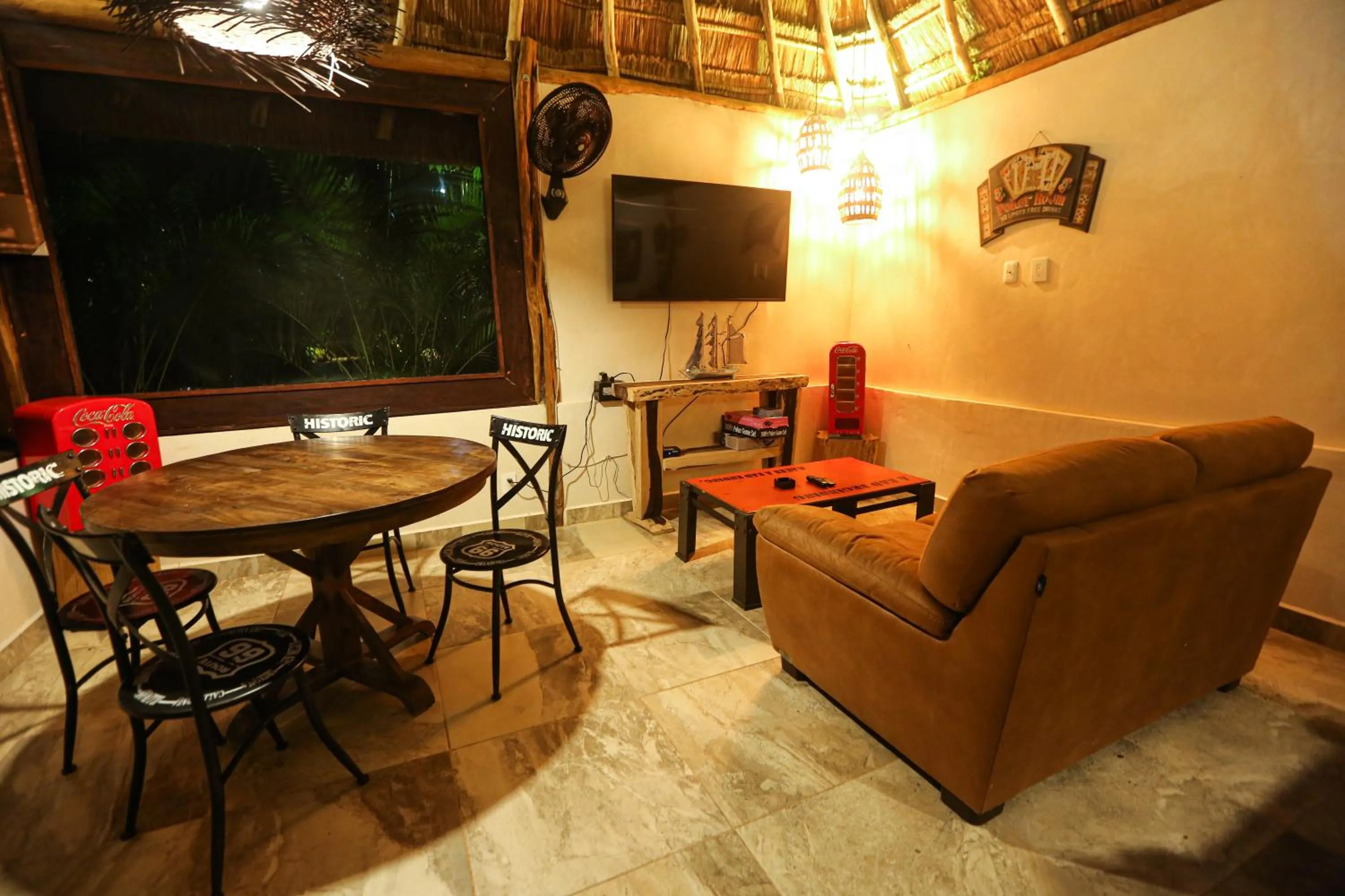 Game Room in ALDEA JO-YAH