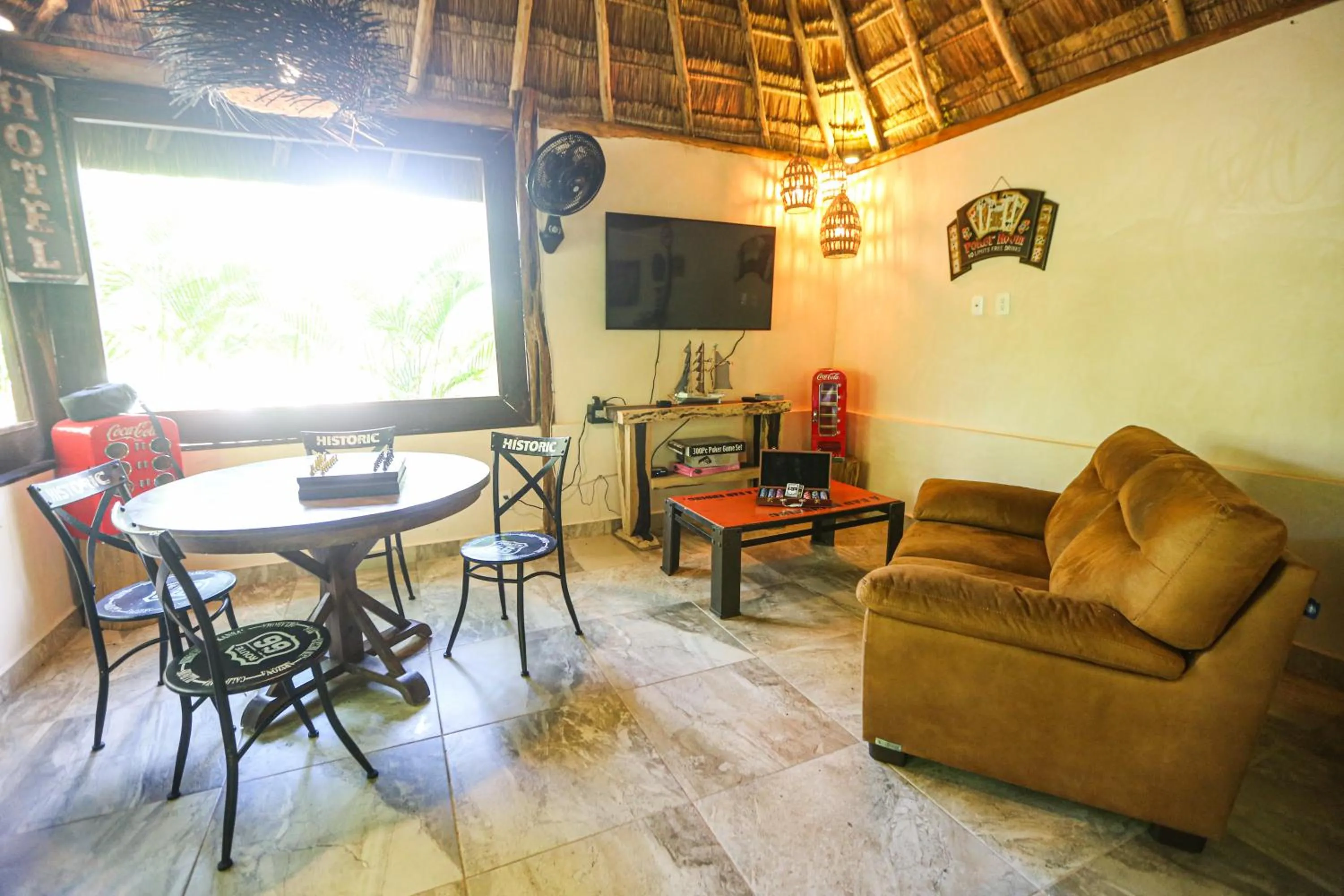 Game Room in ALDEA JO-YAH