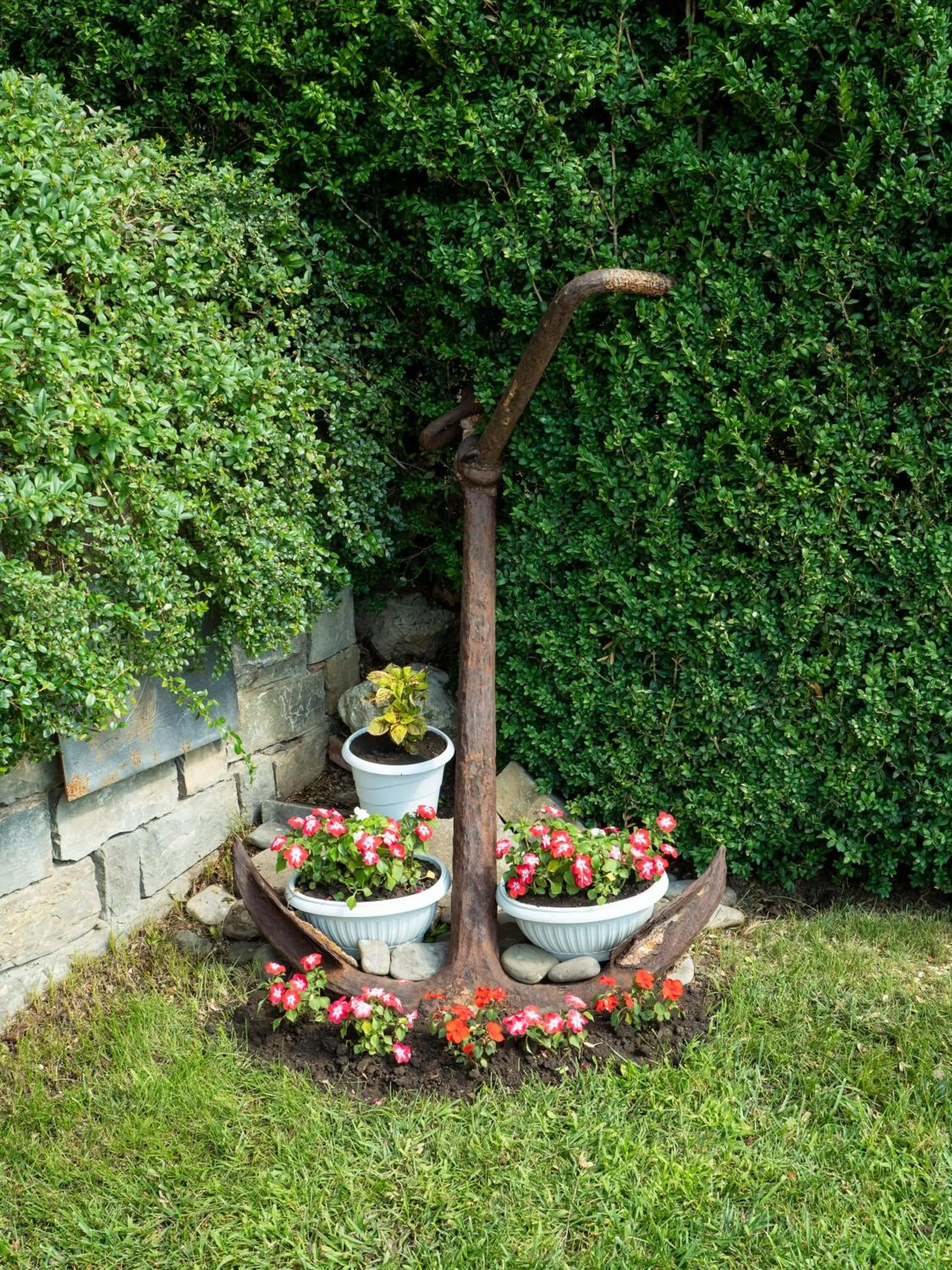 Patio in Milennia Family Hotel