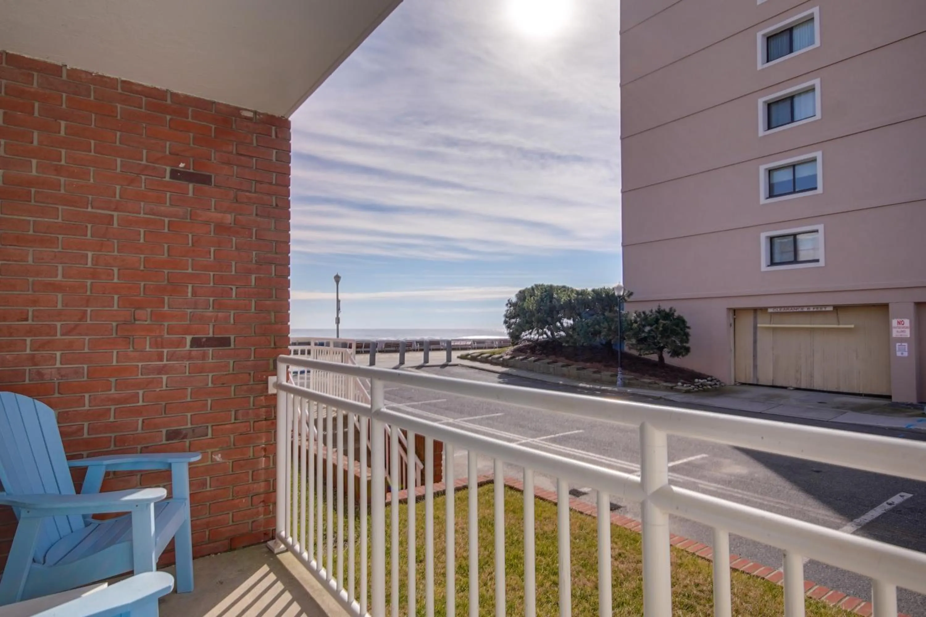 View (from property/room) in Sahara Motel