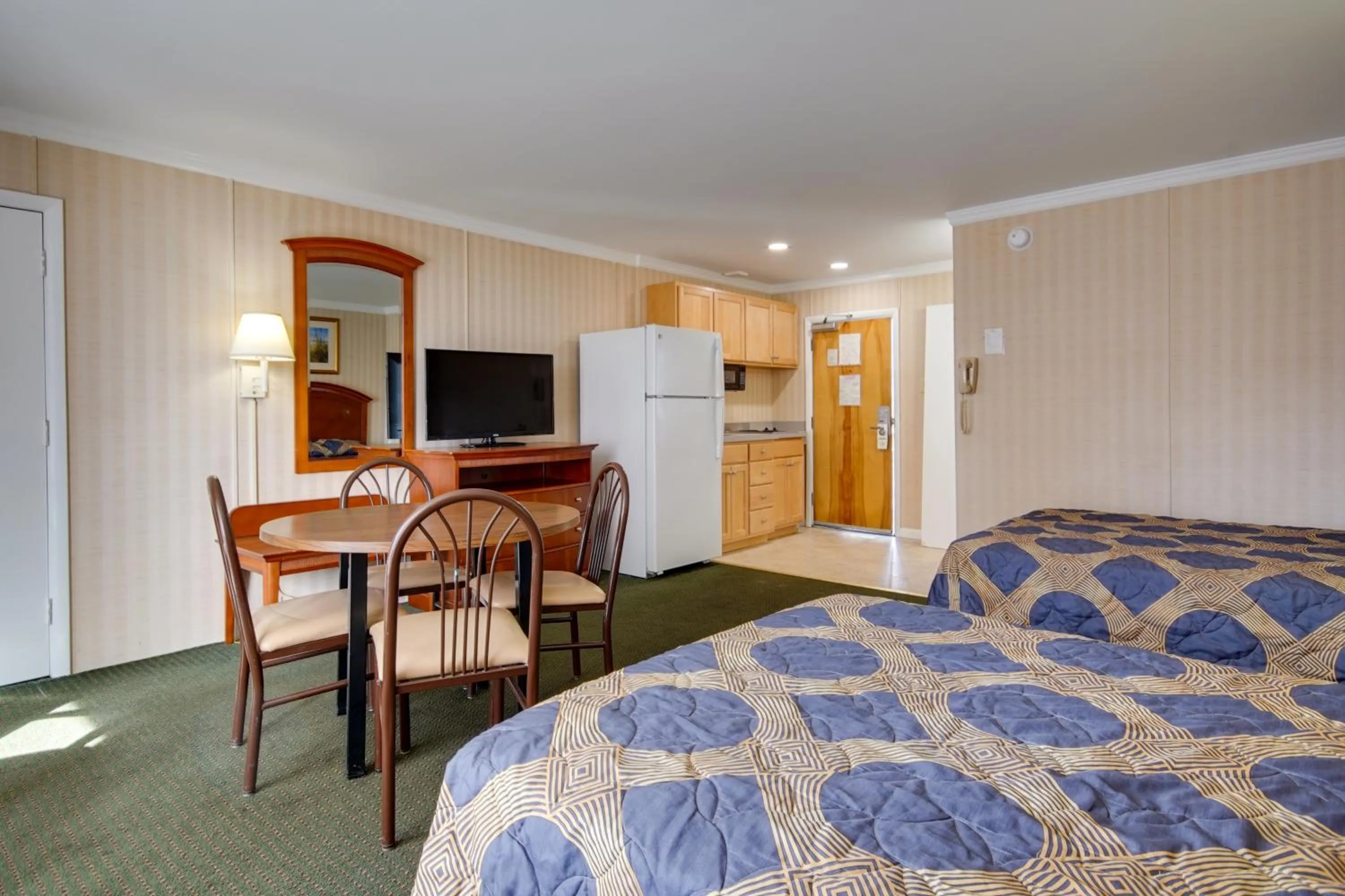 Bedroom, Bed in Sahara Motel