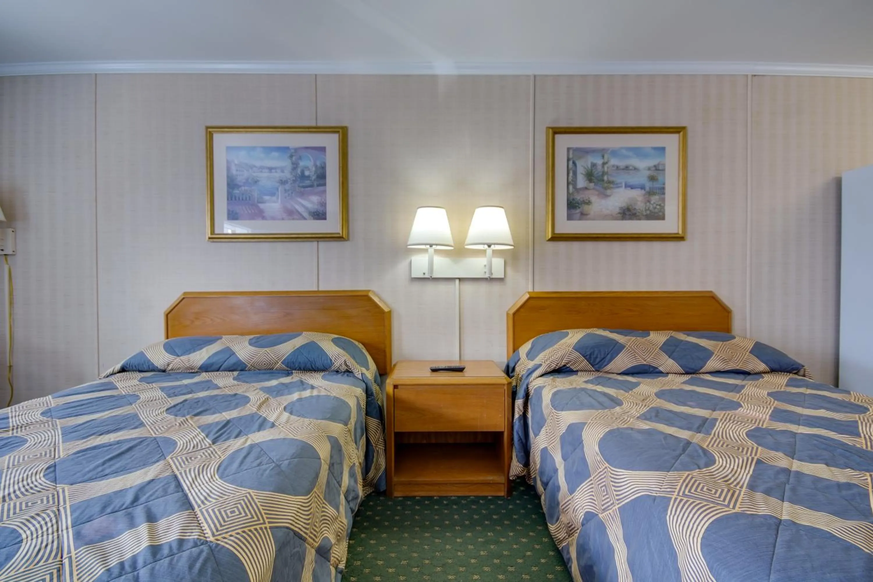 Bedroom, Bed in Sahara Motel