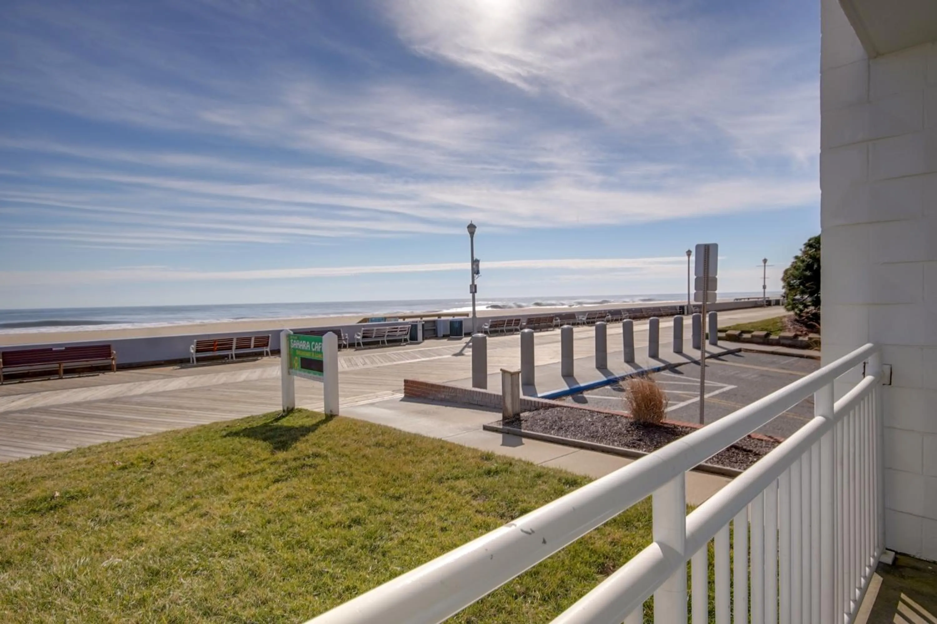 View (from property/room) in Sahara Motel