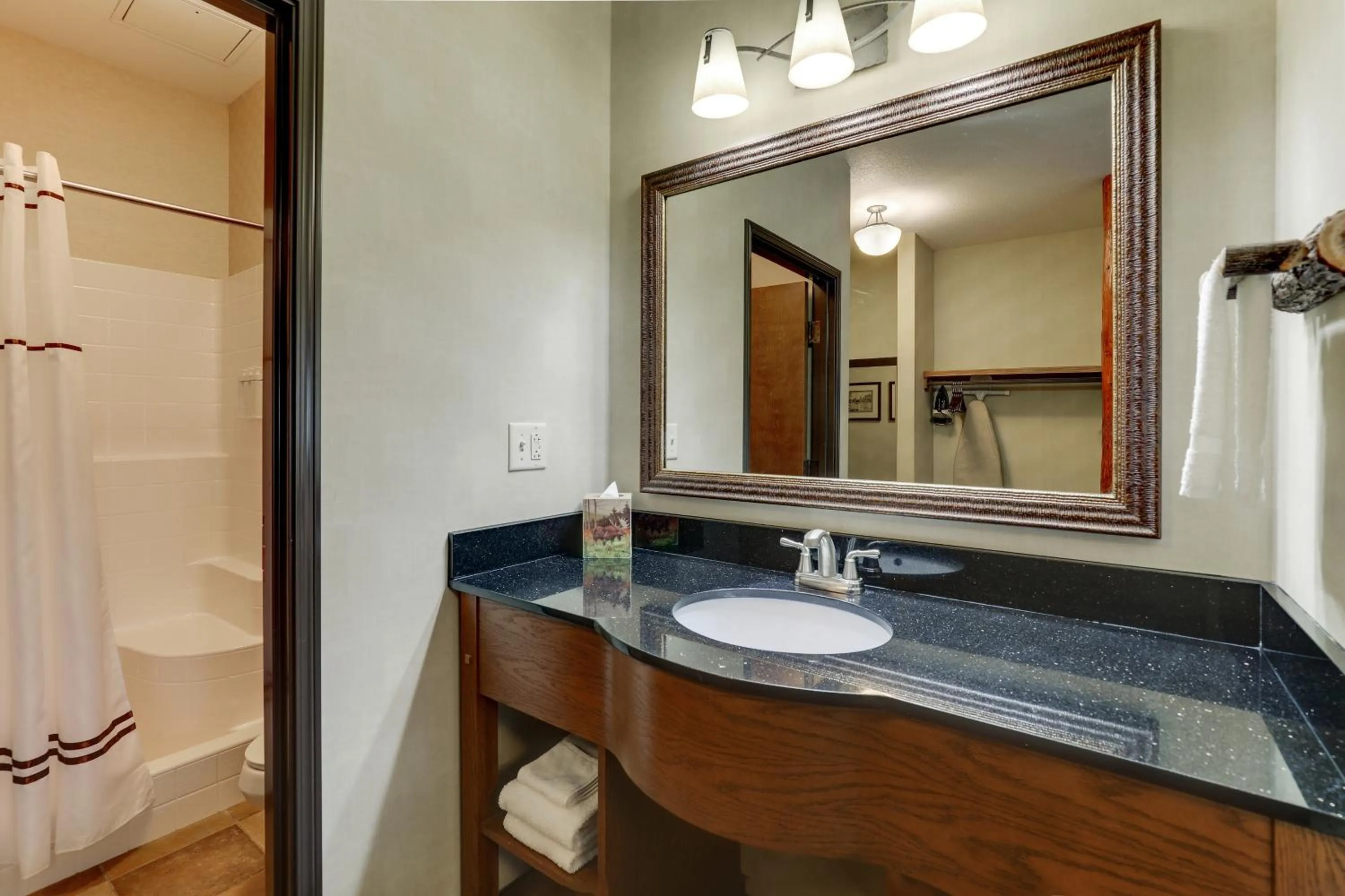 Bathroom in Stoney Creek Hotel Sioux City