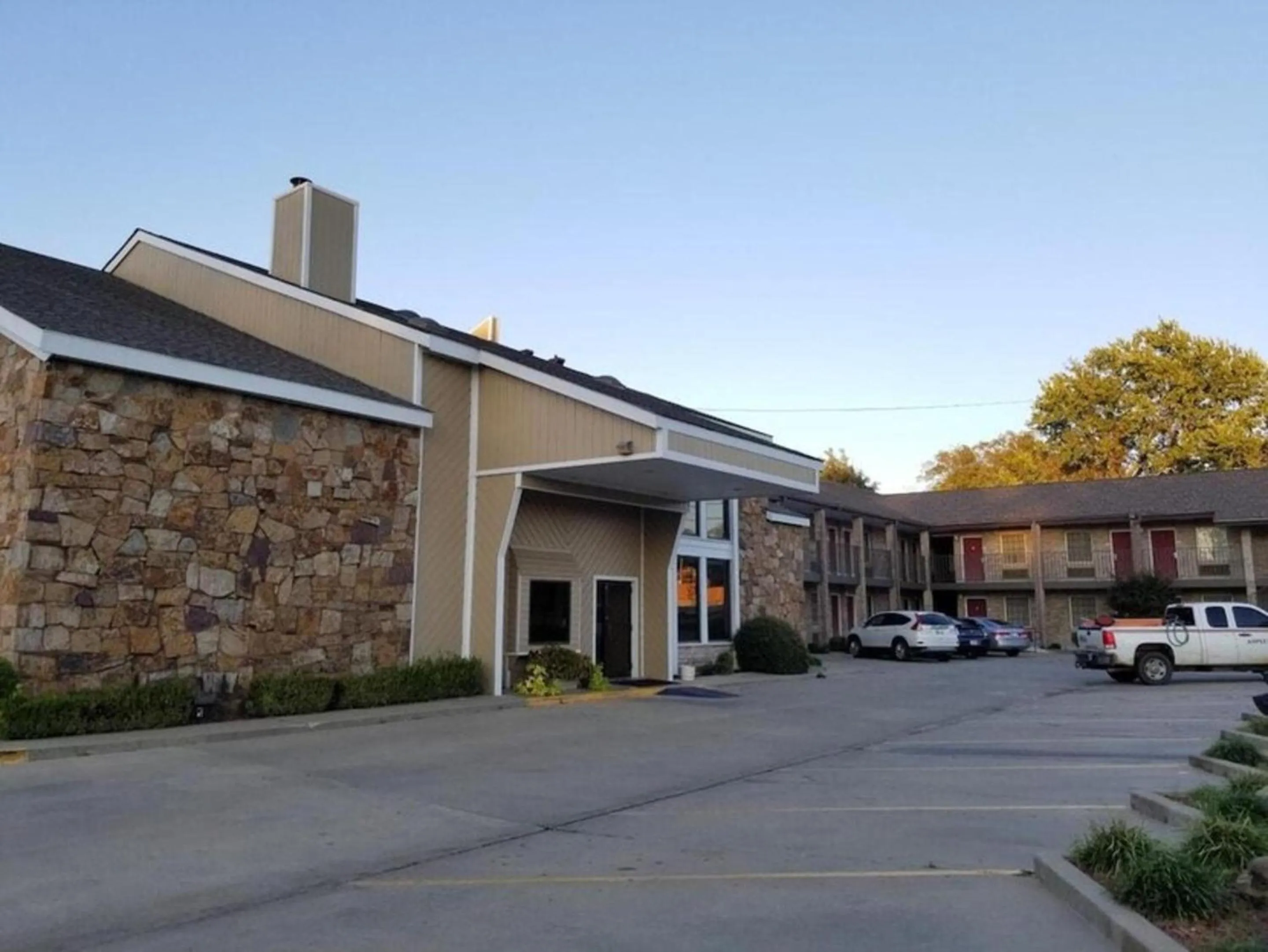 Property building in Motel 6 Ada OK