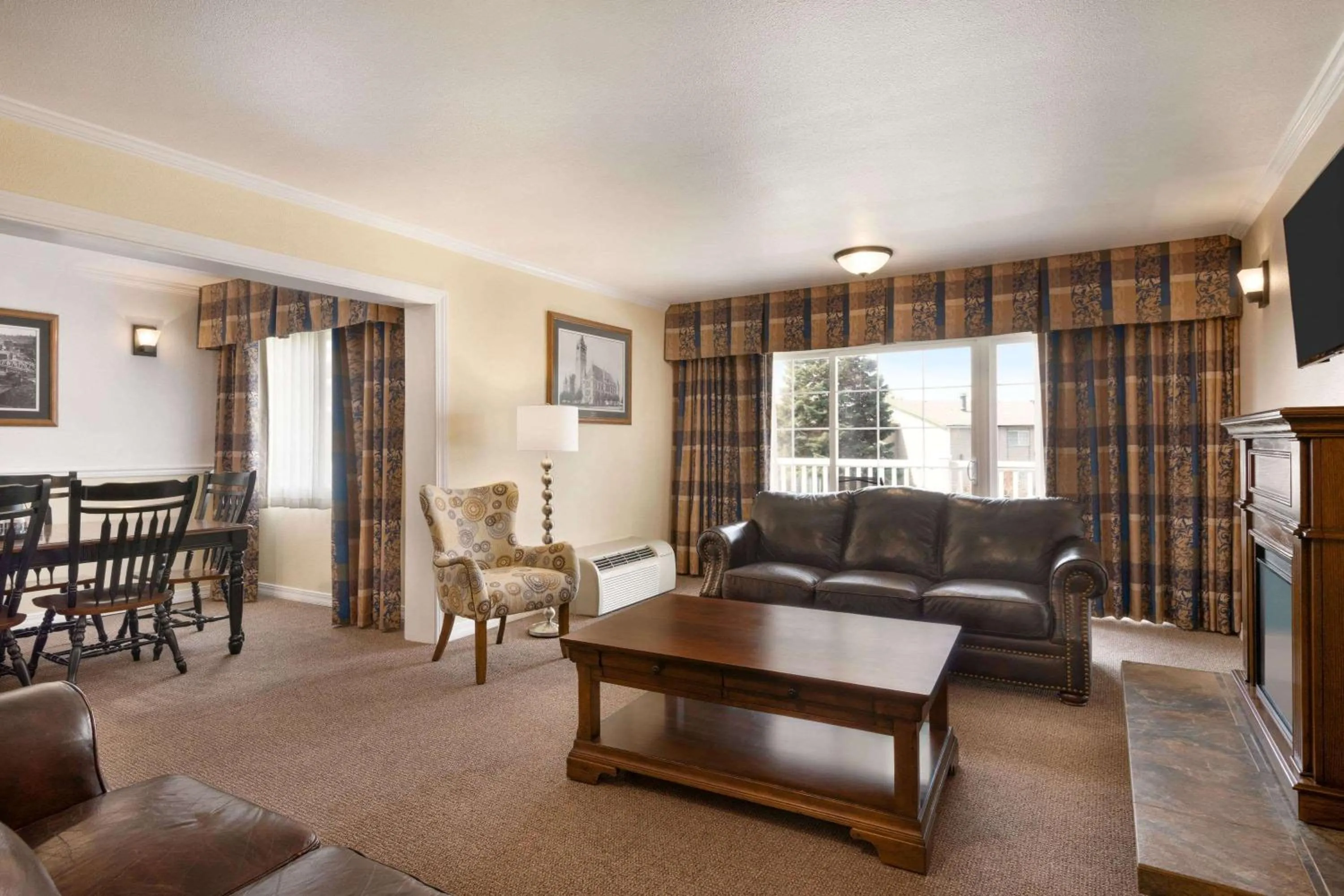 Photo of the whole room in Ramada by Wyndham Spokane Airport