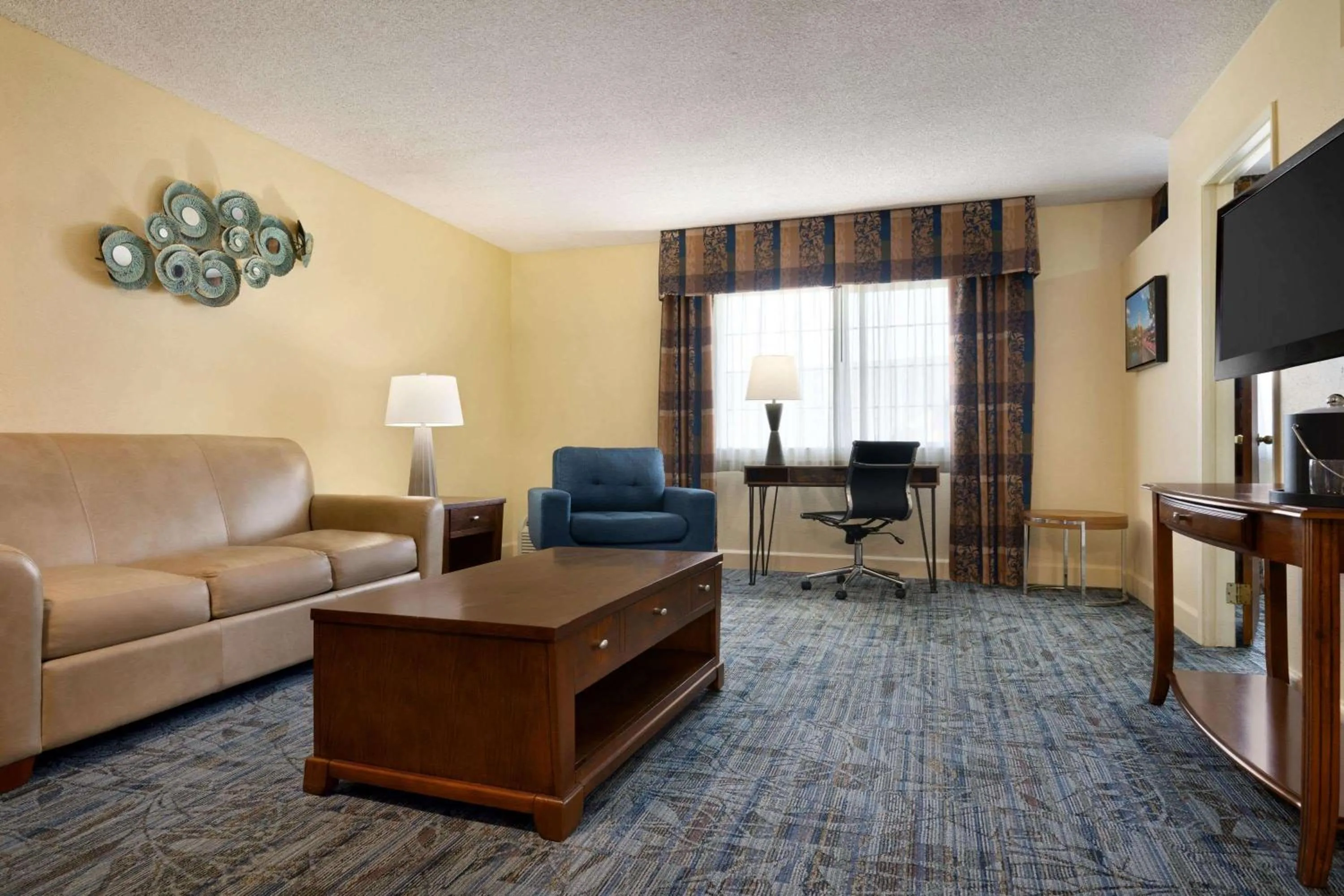 Photo of the whole room in Ramada by Wyndham Spokane Airport