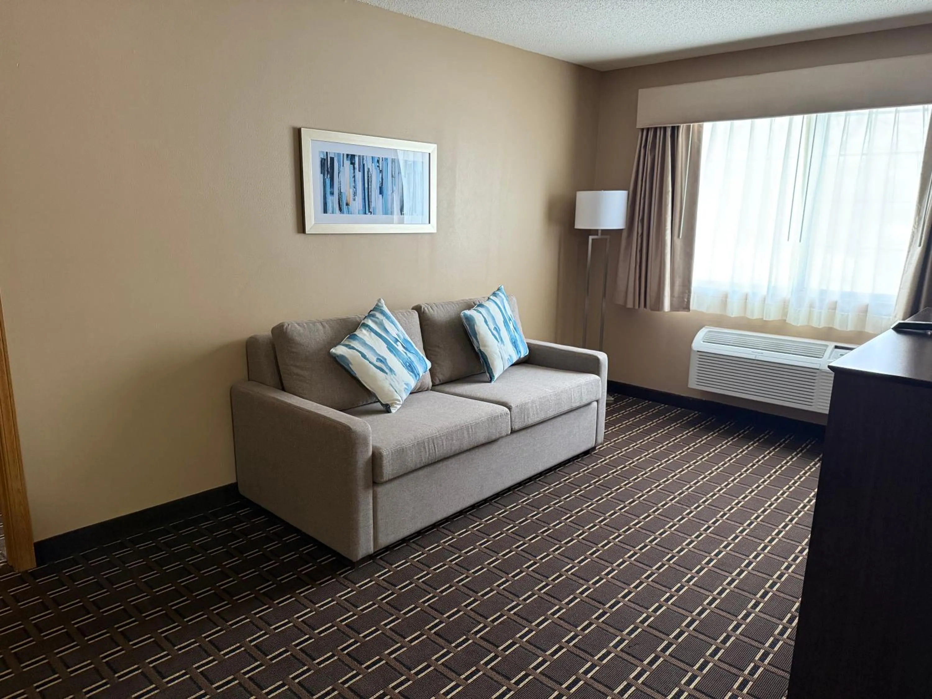 Seating area in Best Western Dodgeville Inn & Suites